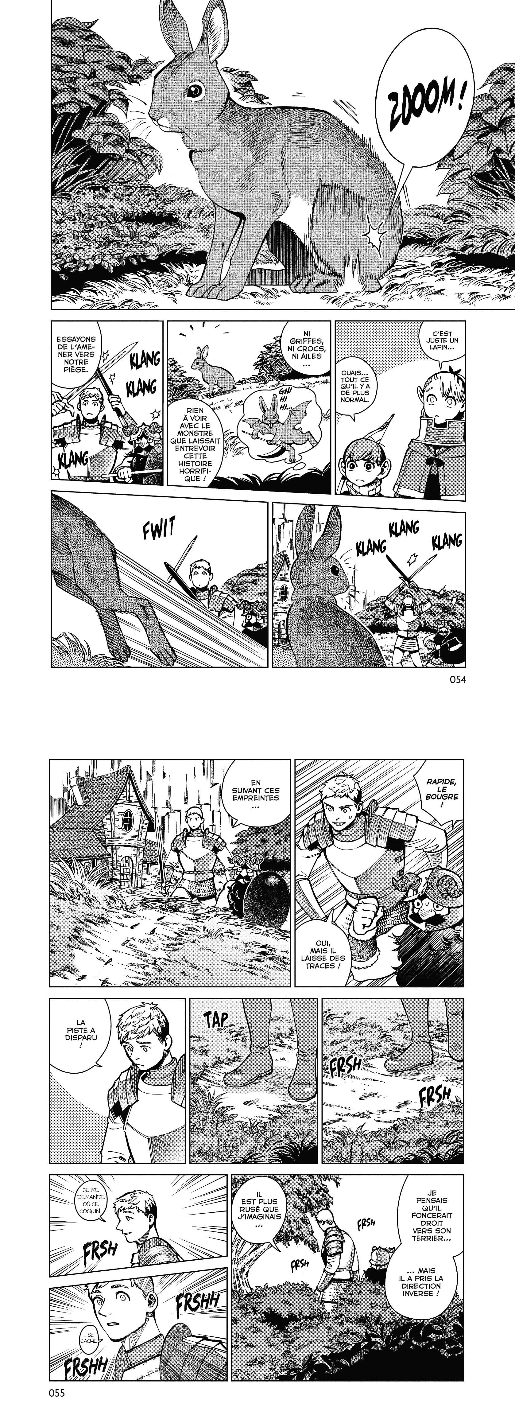 Read Dungeon Meshi FR Manga Online