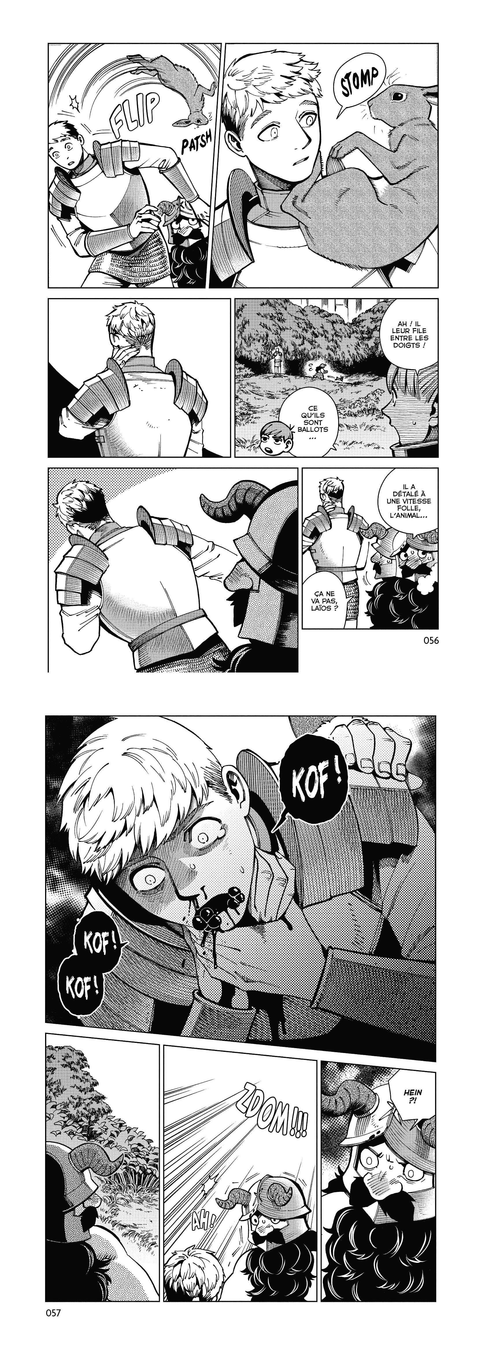Read Dungeon Meshi FR Manga Online