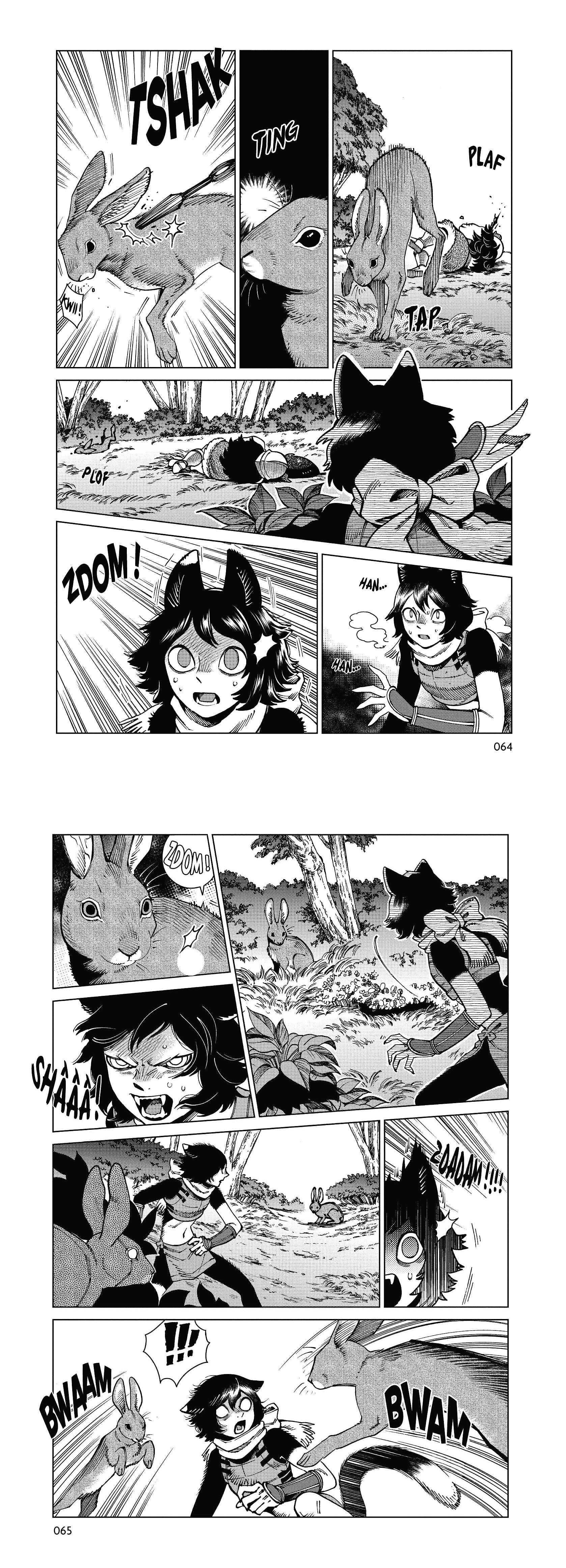 Read Dungeon Meshi FR Manga Online