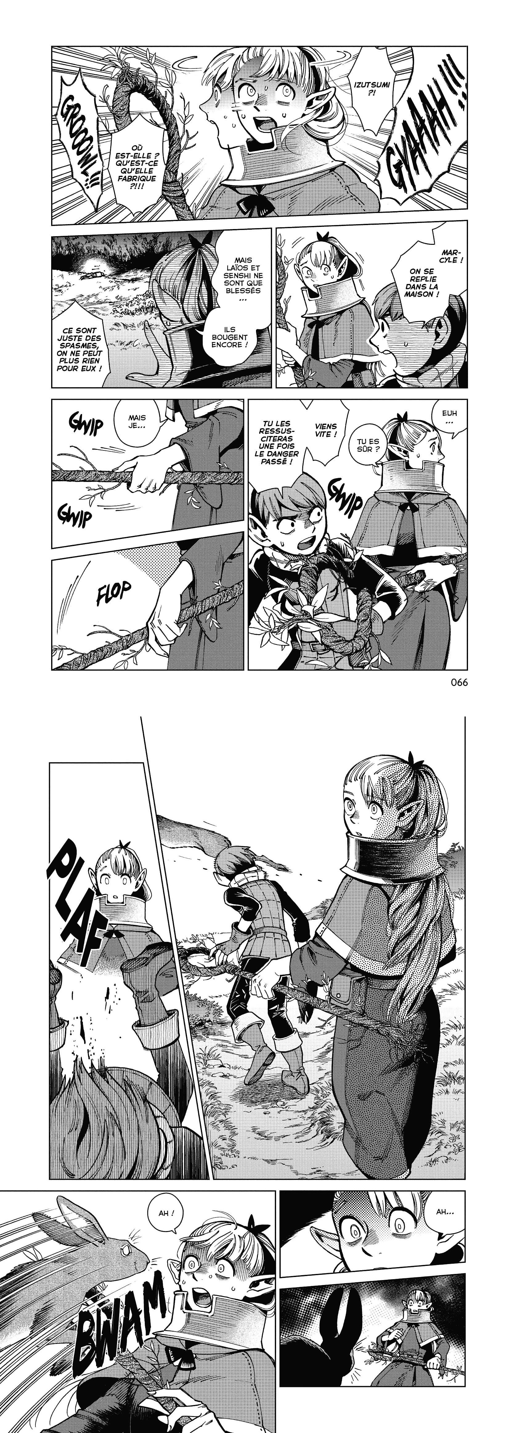 Read Dungeon Meshi FR Manga Online