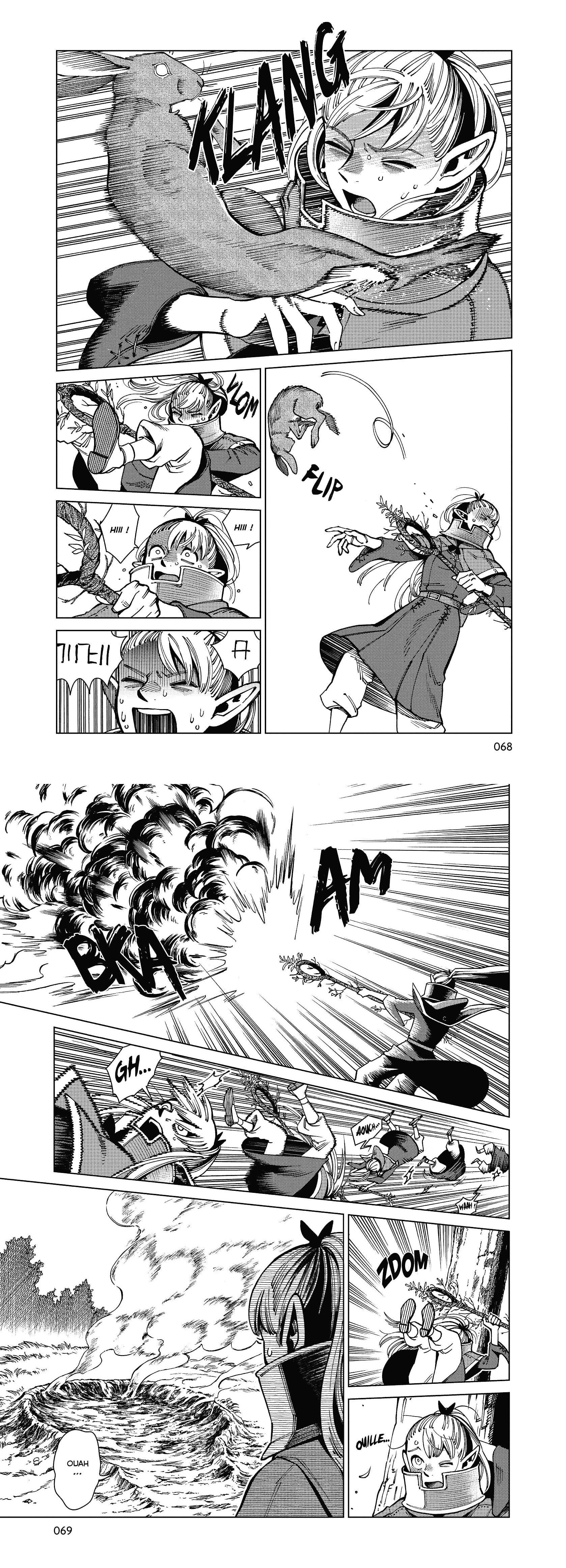 Read Dungeon Meshi FR Manga Online