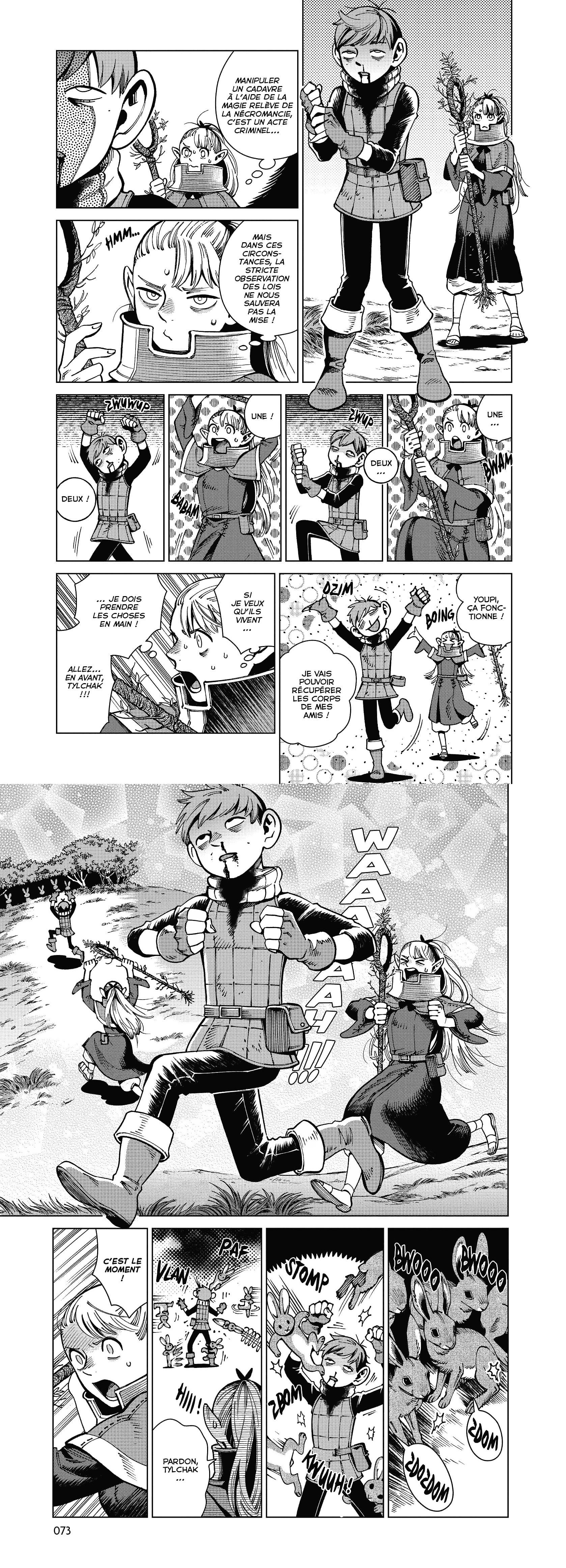 Read Dungeon Meshi FR Manga Online