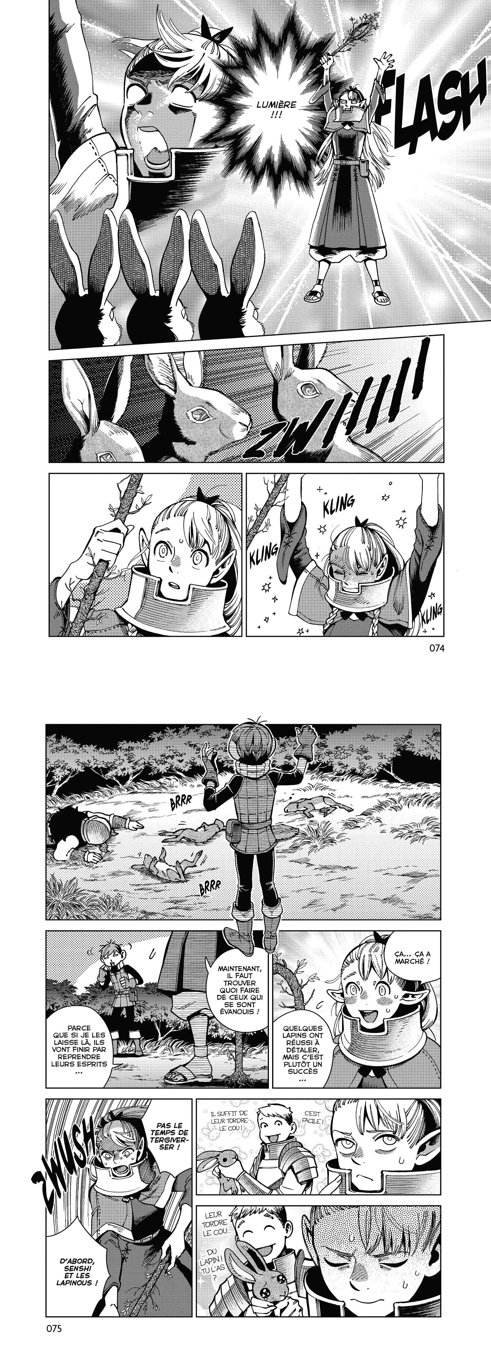 Read Dungeon Meshi FR Manga Online