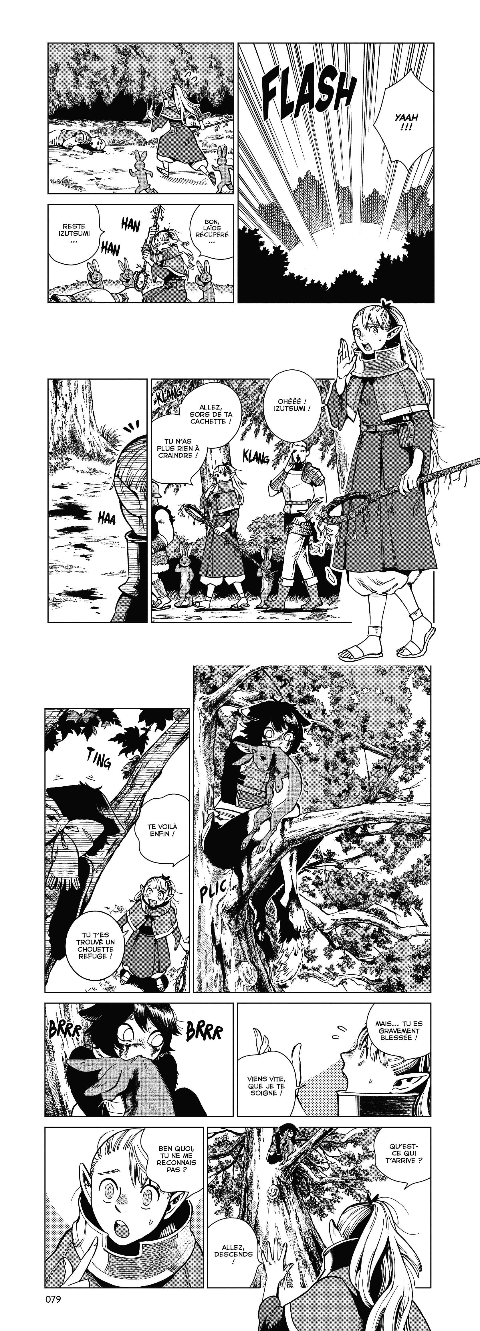 Read Dungeon Meshi FR Manga Online