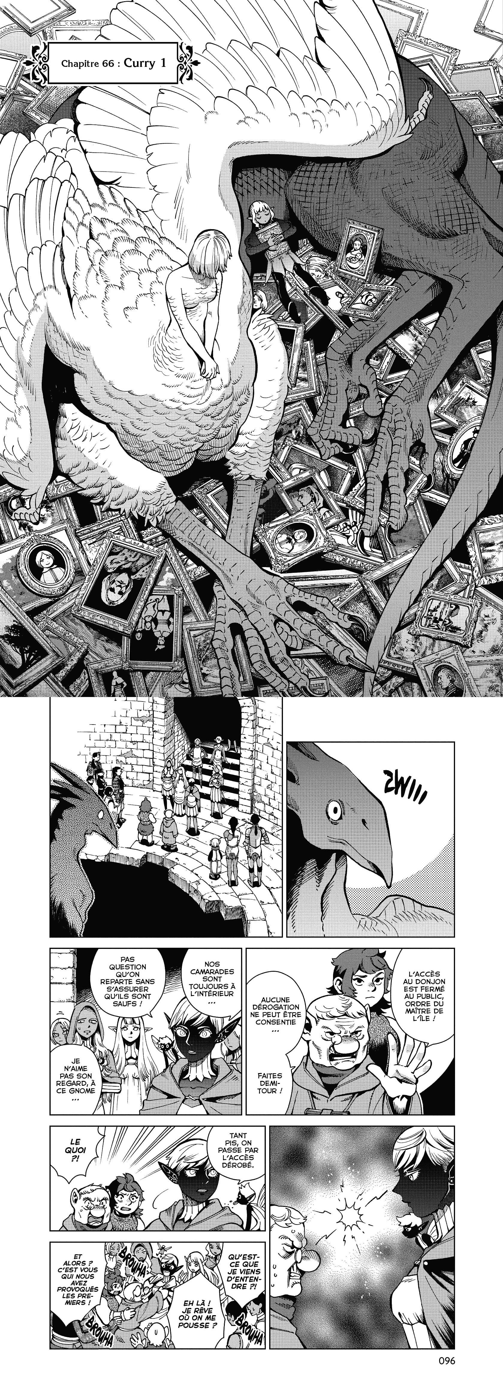 Read Dungeon Meshi FR Manga Online