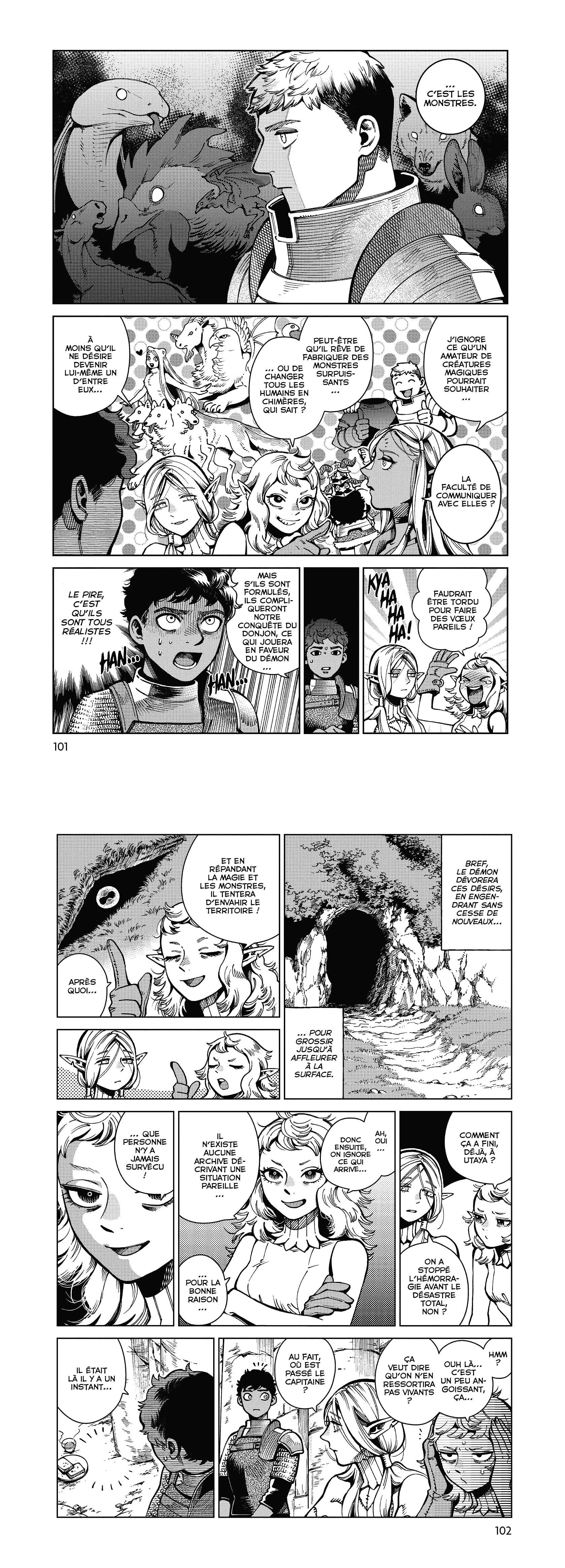 Read Dungeon Meshi FR Manga Online