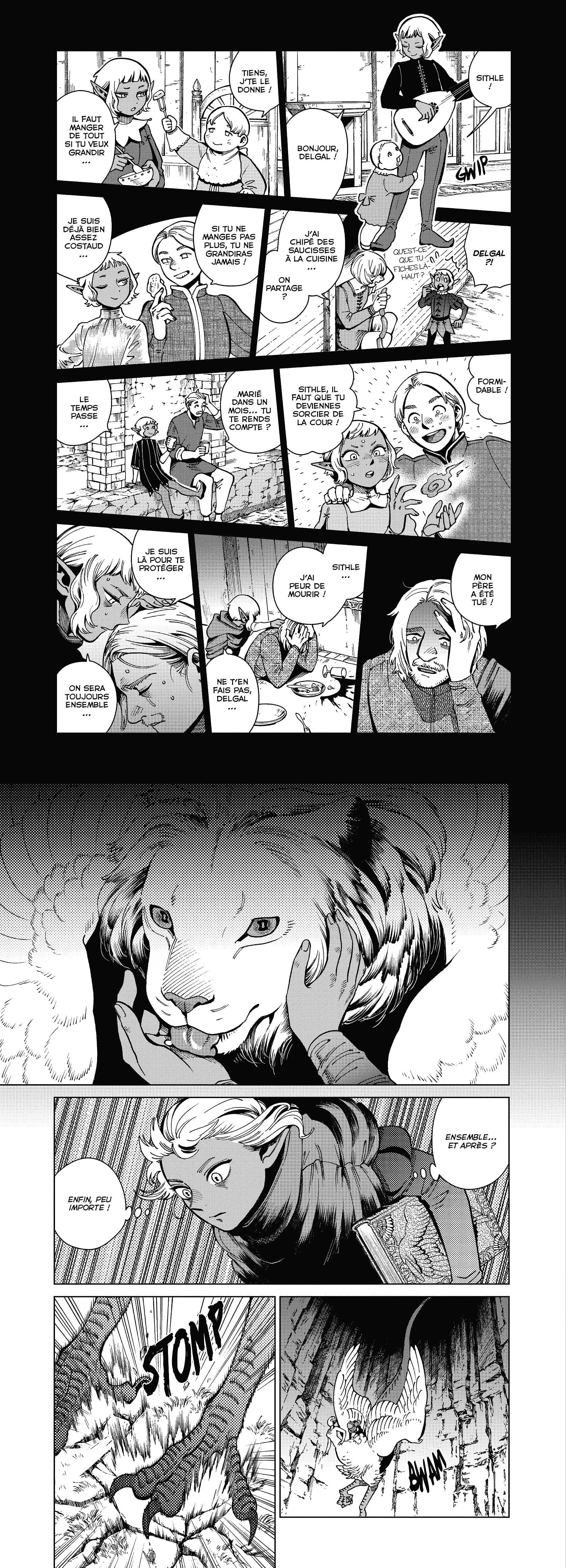 Read Dungeon Meshi FR Manga Online