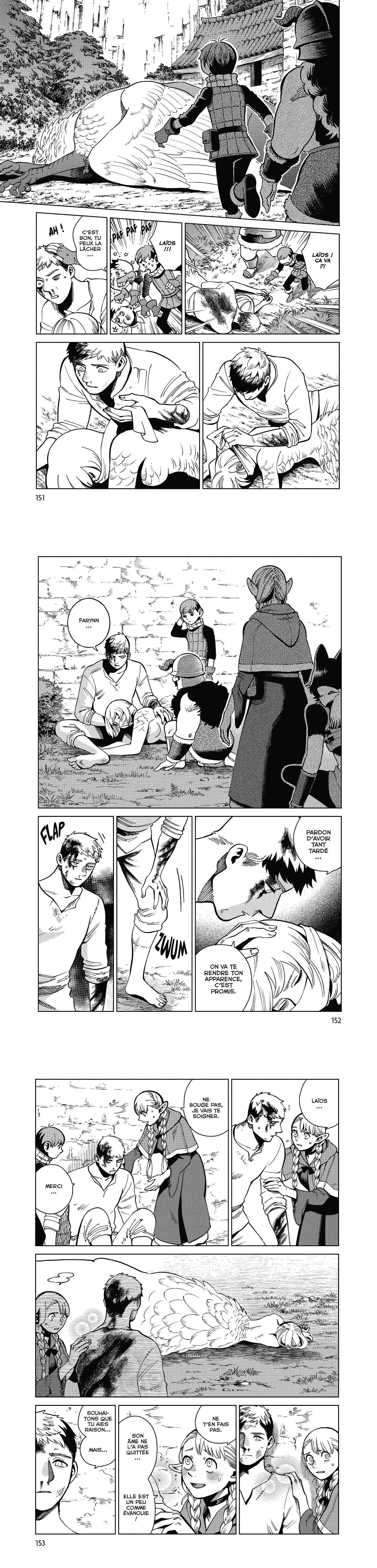 Read Dungeon Meshi FR Manga Online