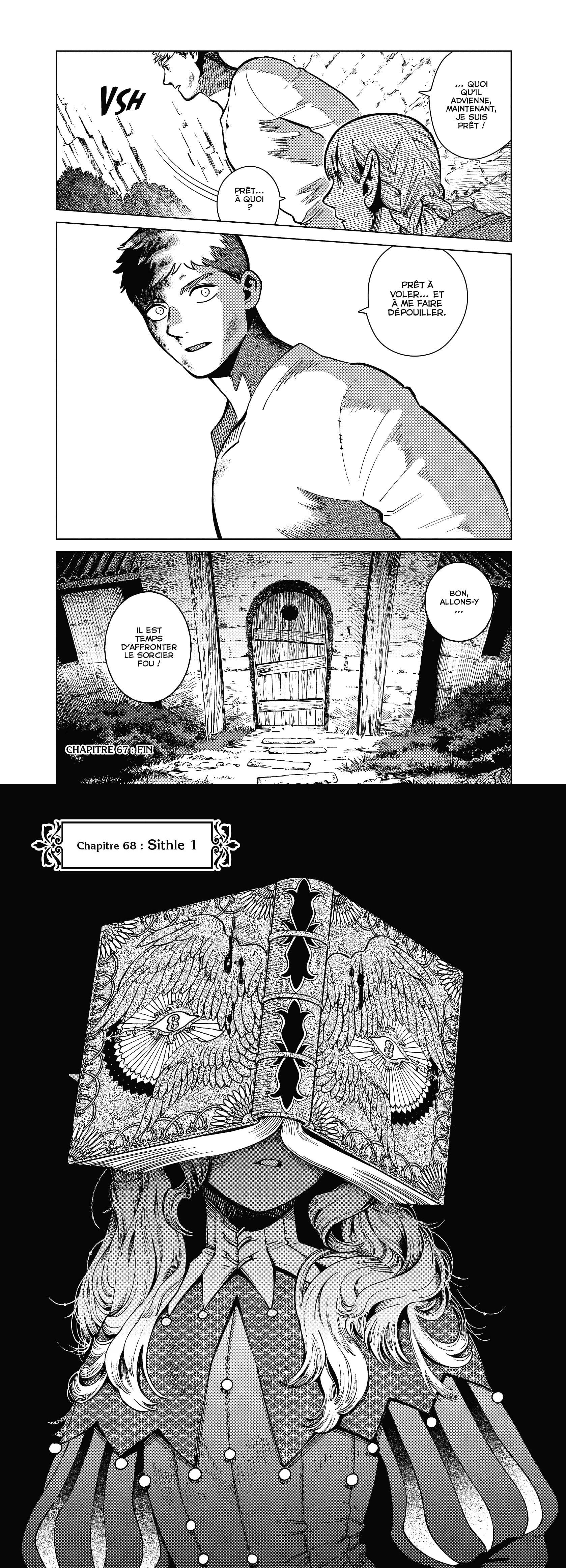 Read Dungeon Meshi FR Manga Online