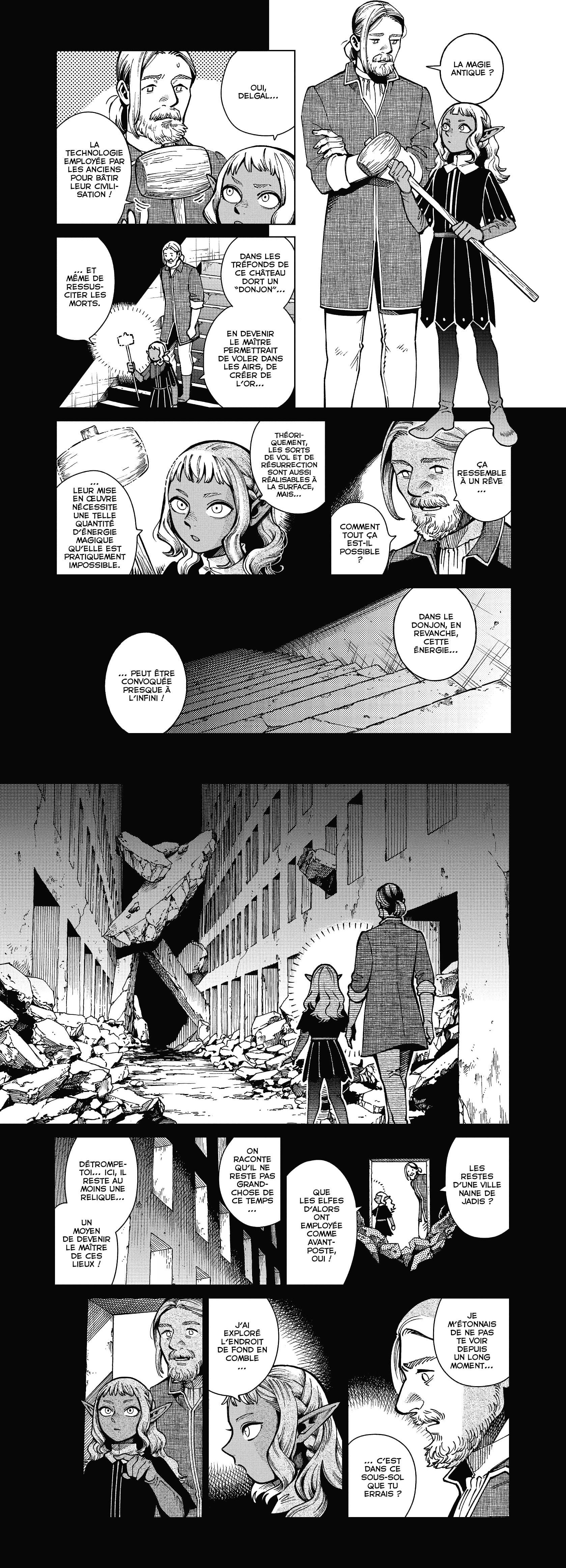 Read Dungeon Meshi FR Manga Online