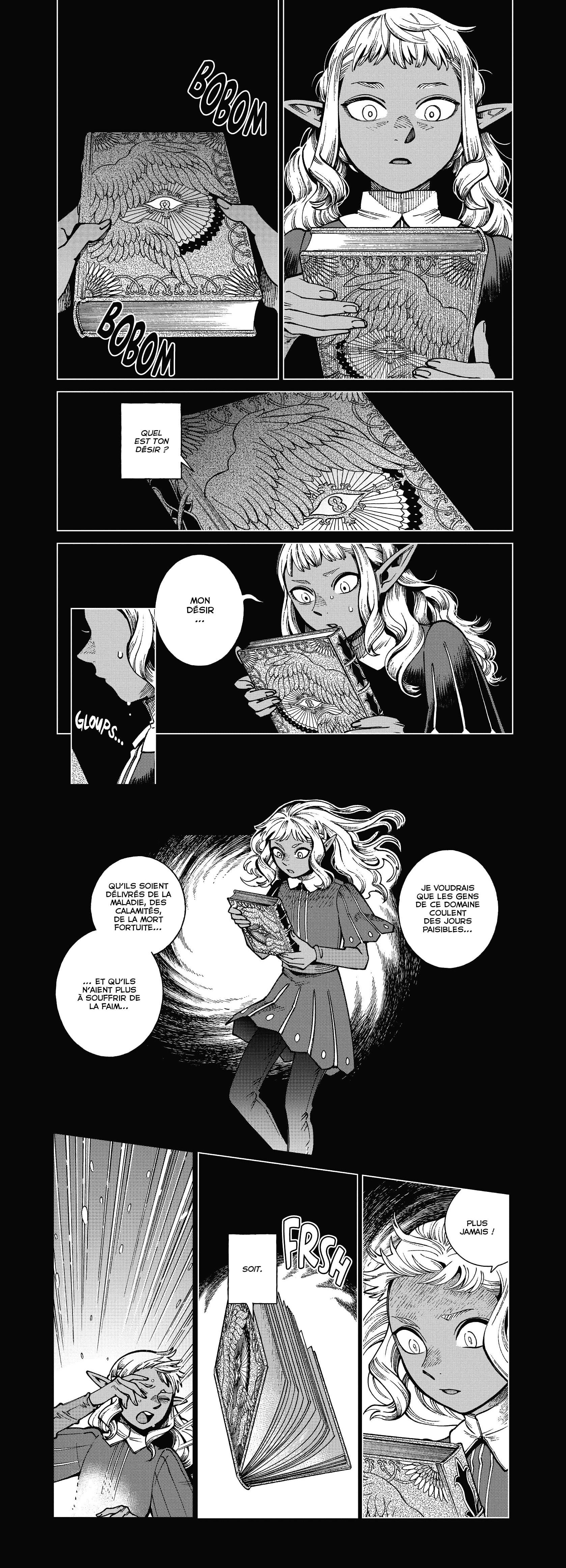 Read Dungeon Meshi FR Manga Online
