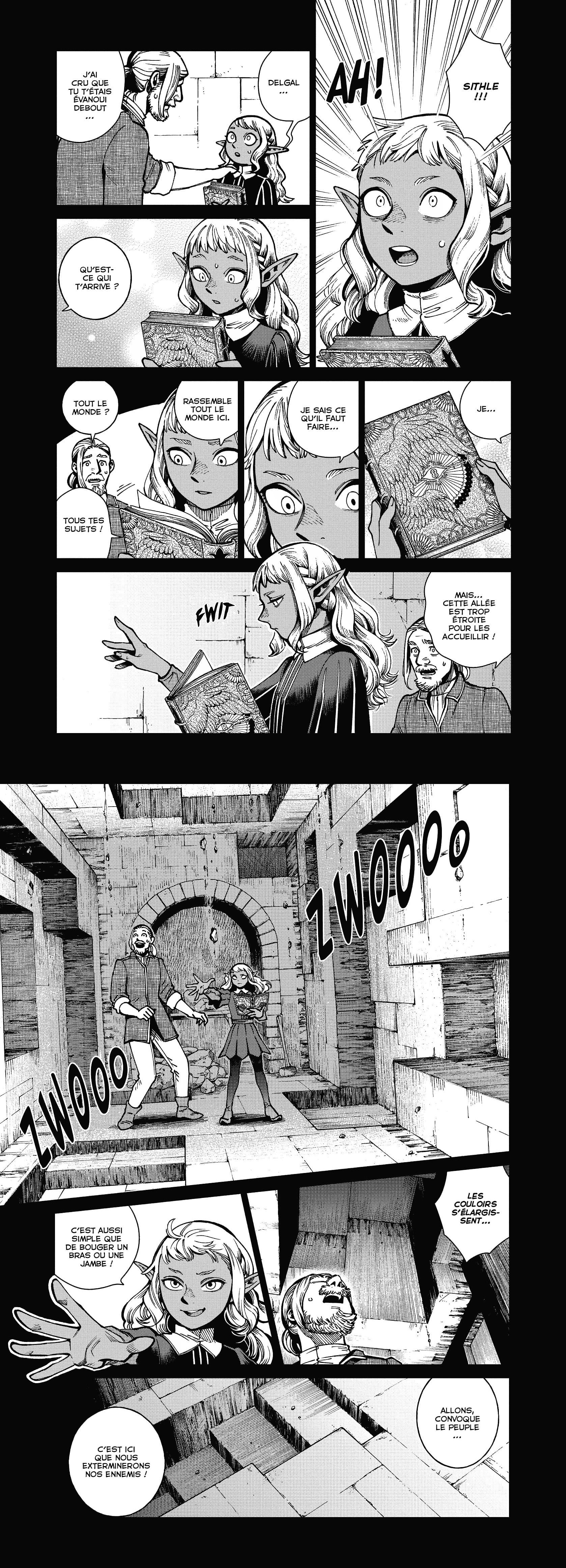 Read Dungeon Meshi FR Manga Online