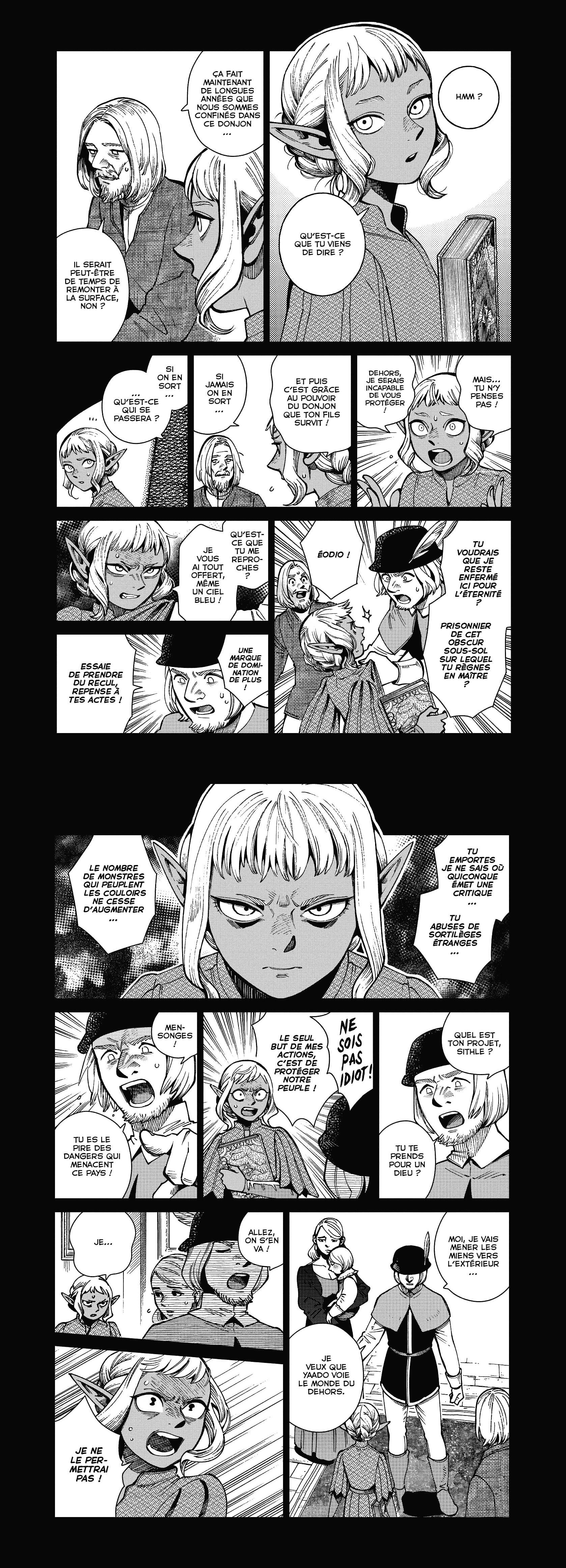 Read Dungeon Meshi FR Manga Online