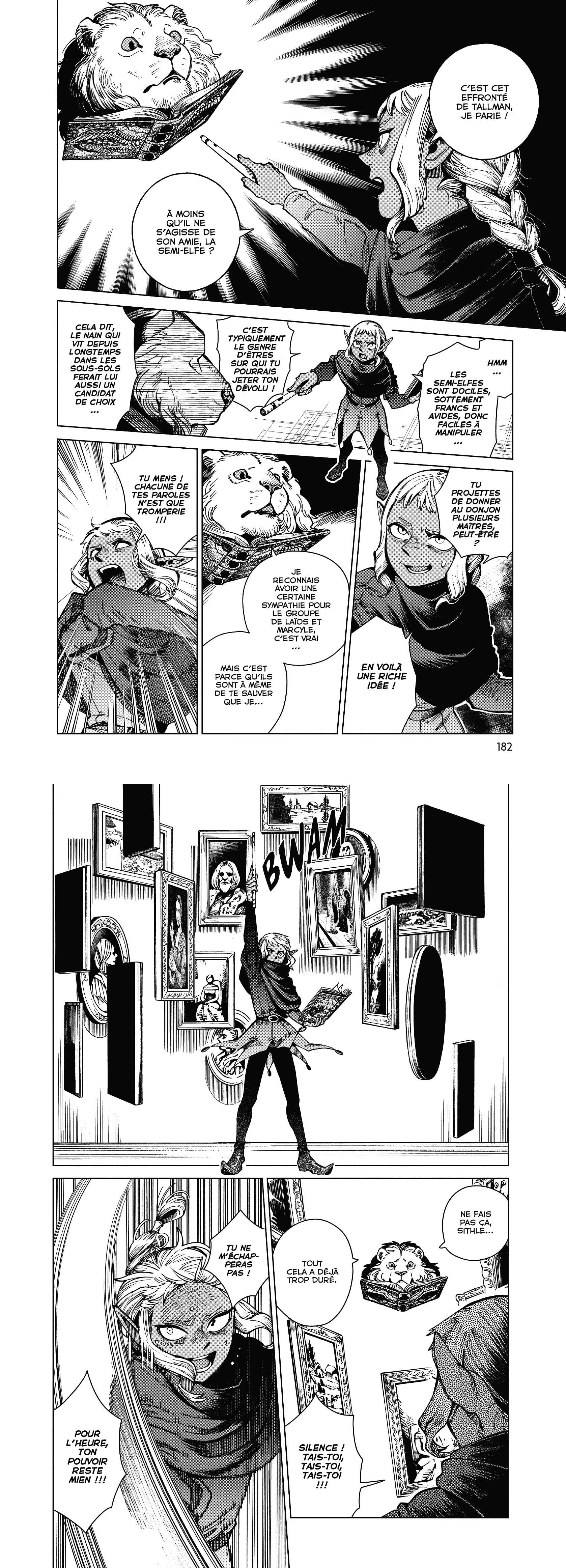 Read Dungeon Meshi FR Manga Online
