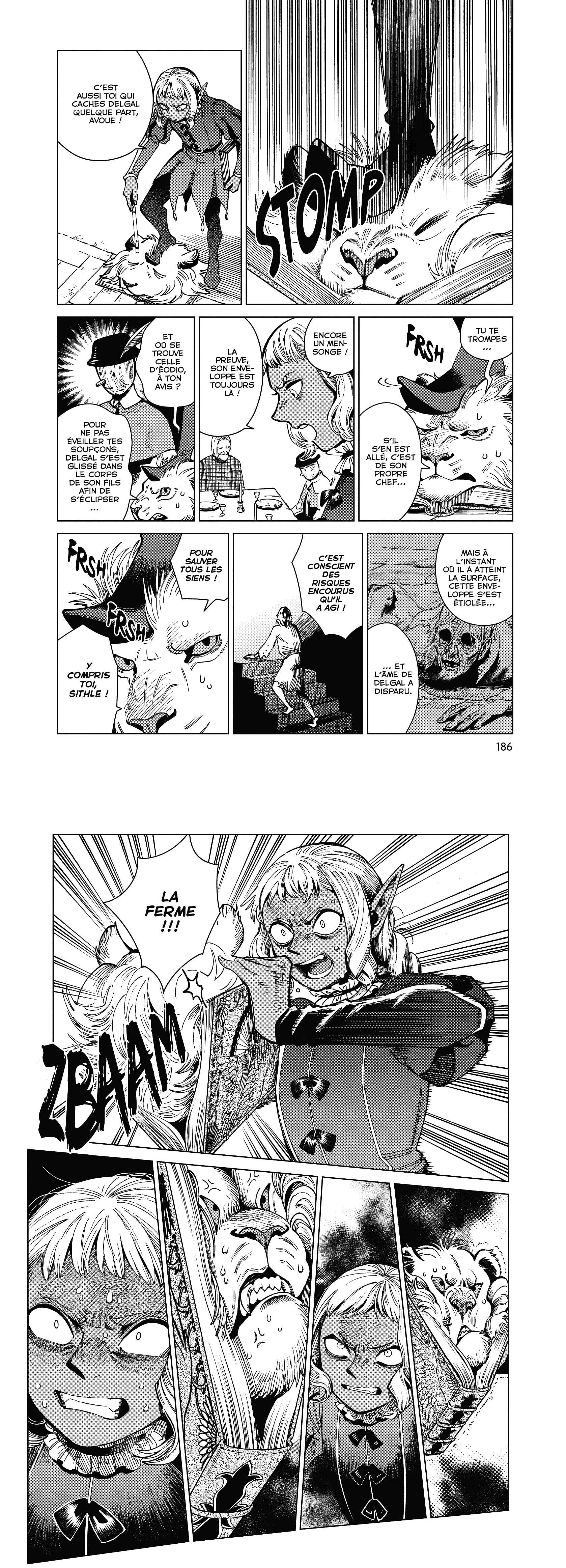 Read Dungeon Meshi FR Manga Online