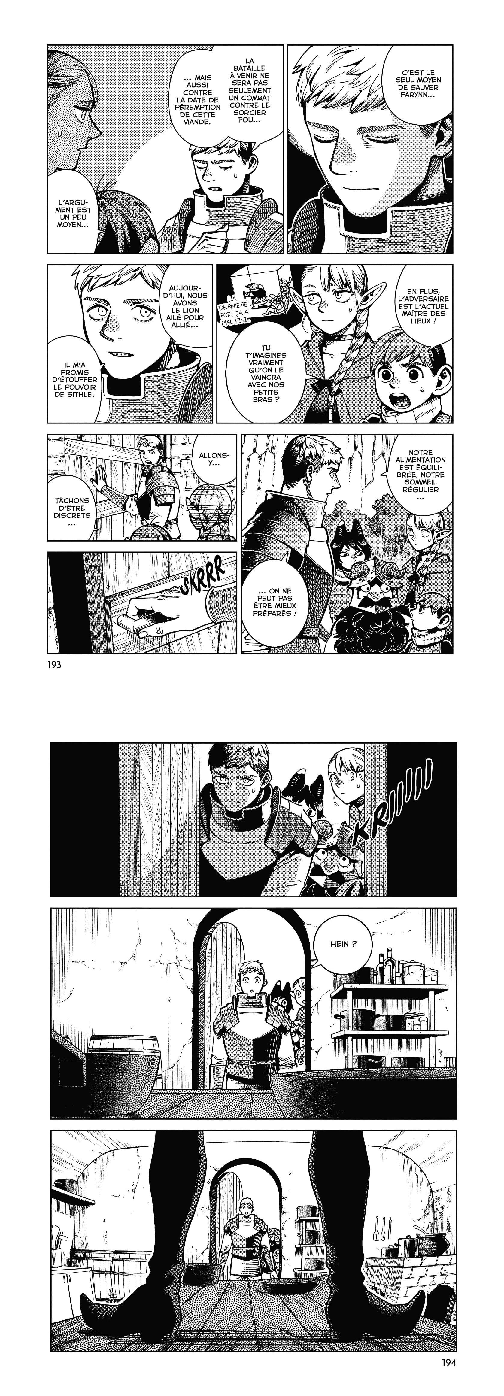 Read Dungeon Meshi FR Manga Online
