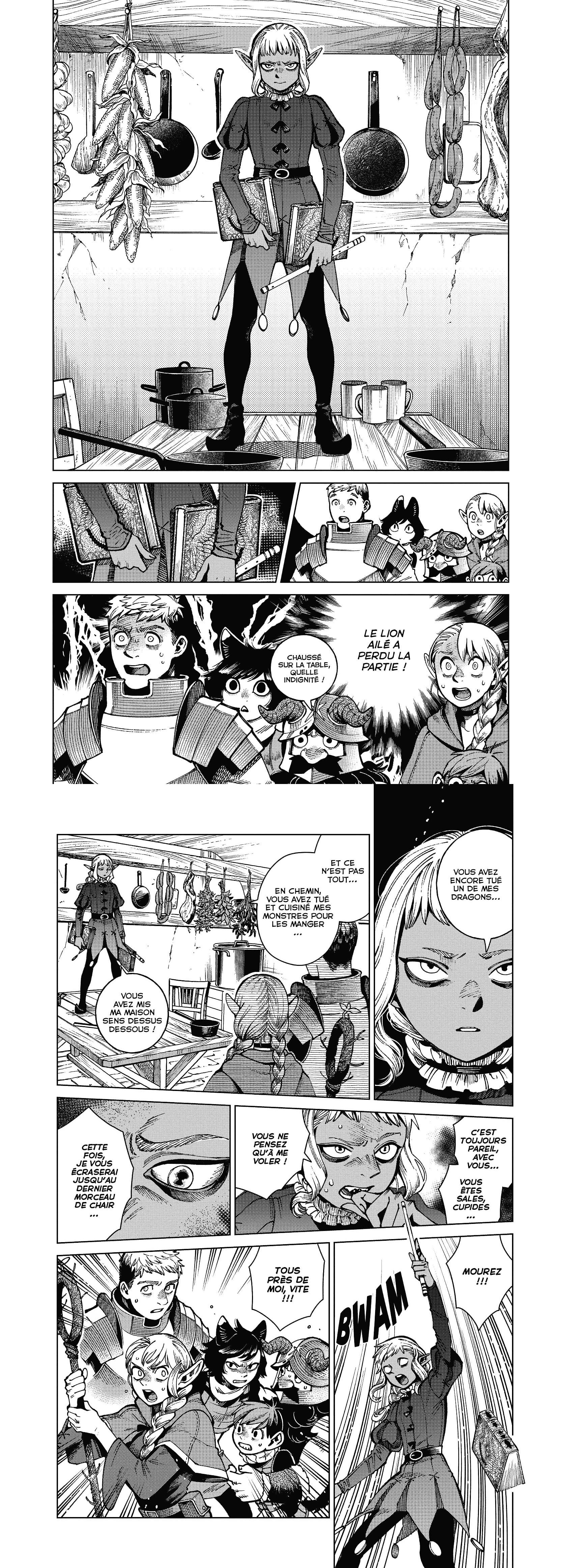 Read Dungeon Meshi FR Manga Online