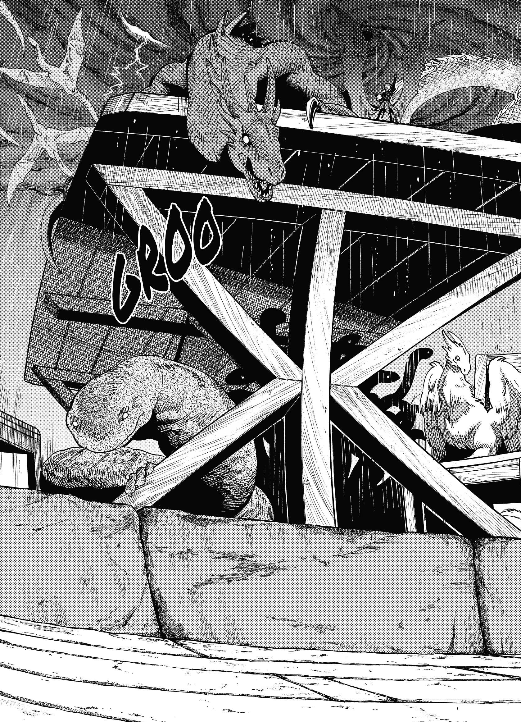 Read Dungeon Meshi FR Manga Online