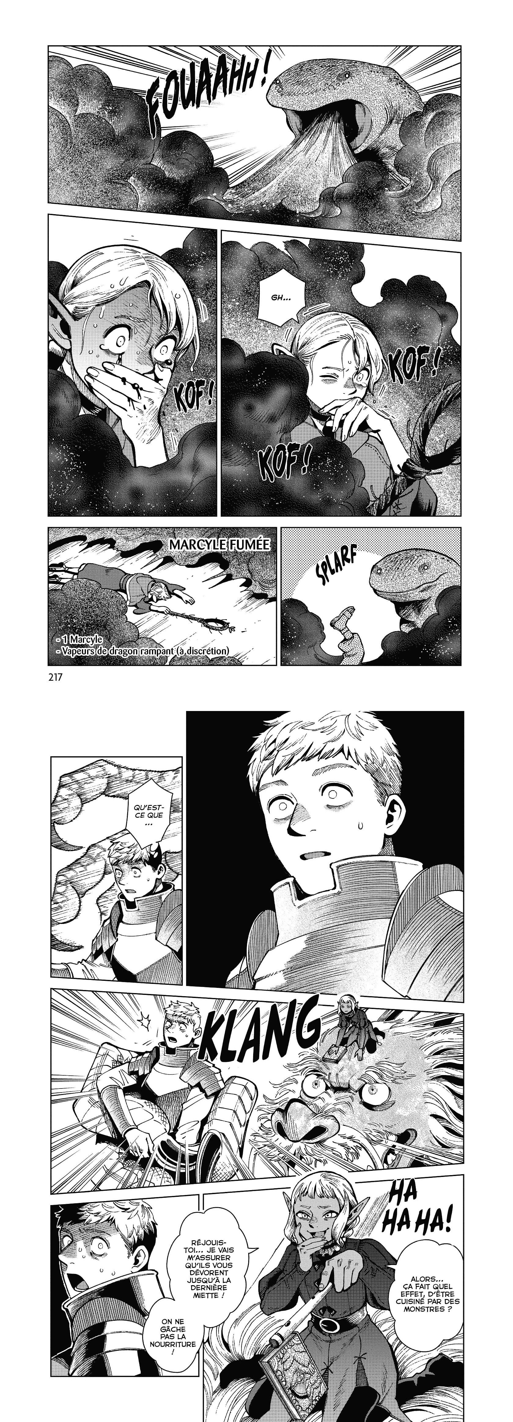 Read Dungeon Meshi FR Manga Online