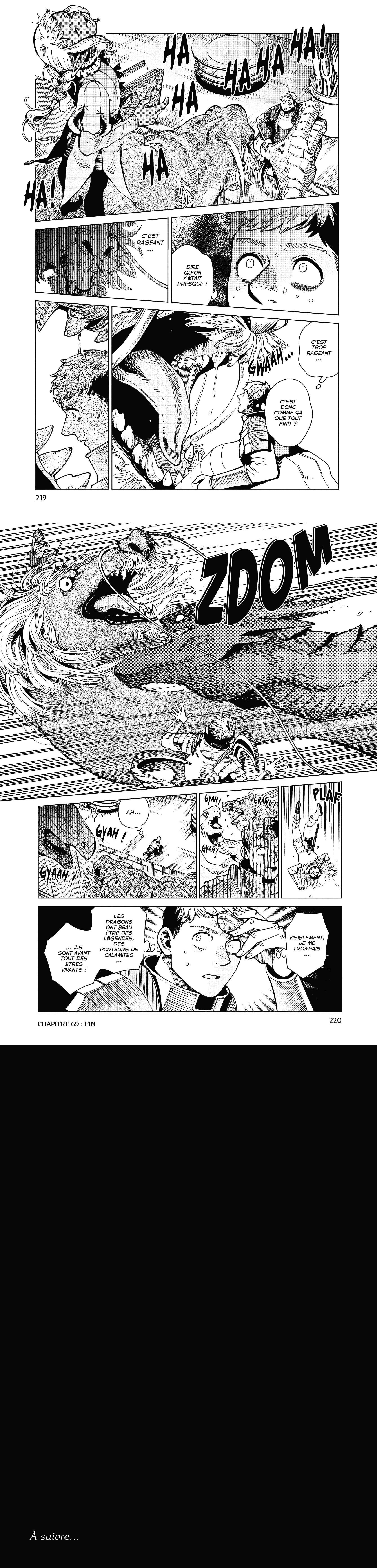 Read Dungeon Meshi FR Manga Online