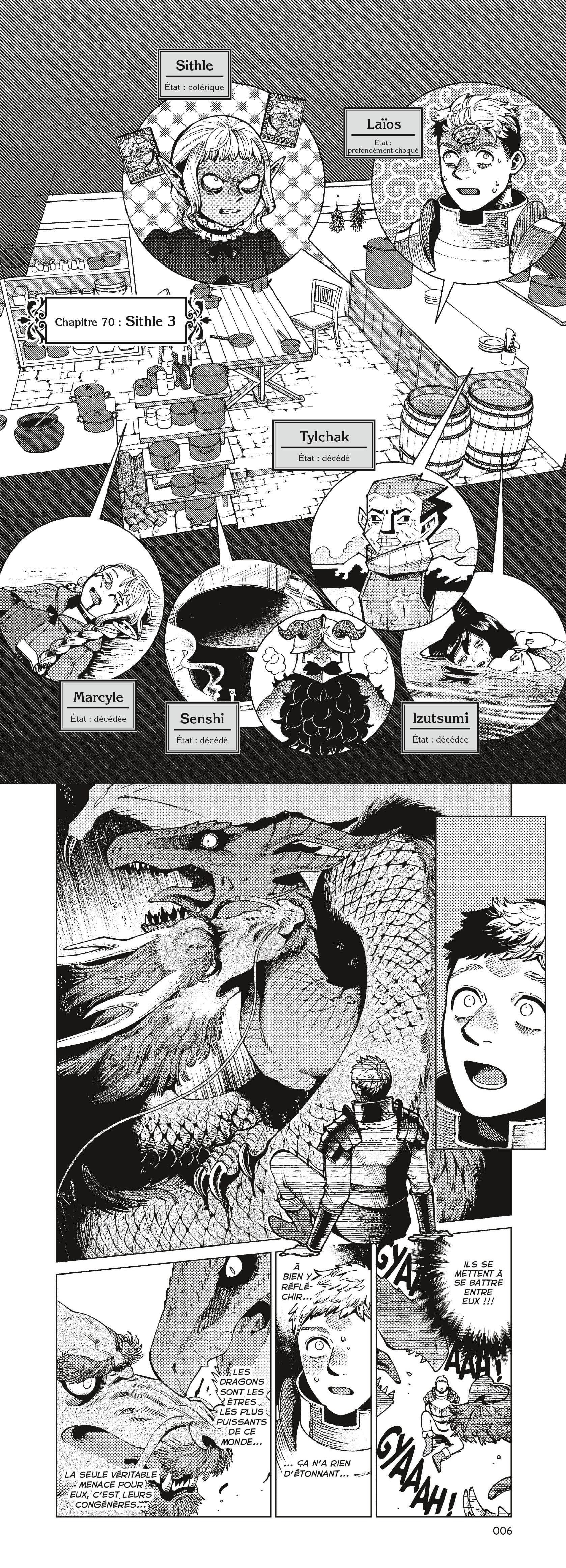 Read Dungeon Meshi FR Manga Online