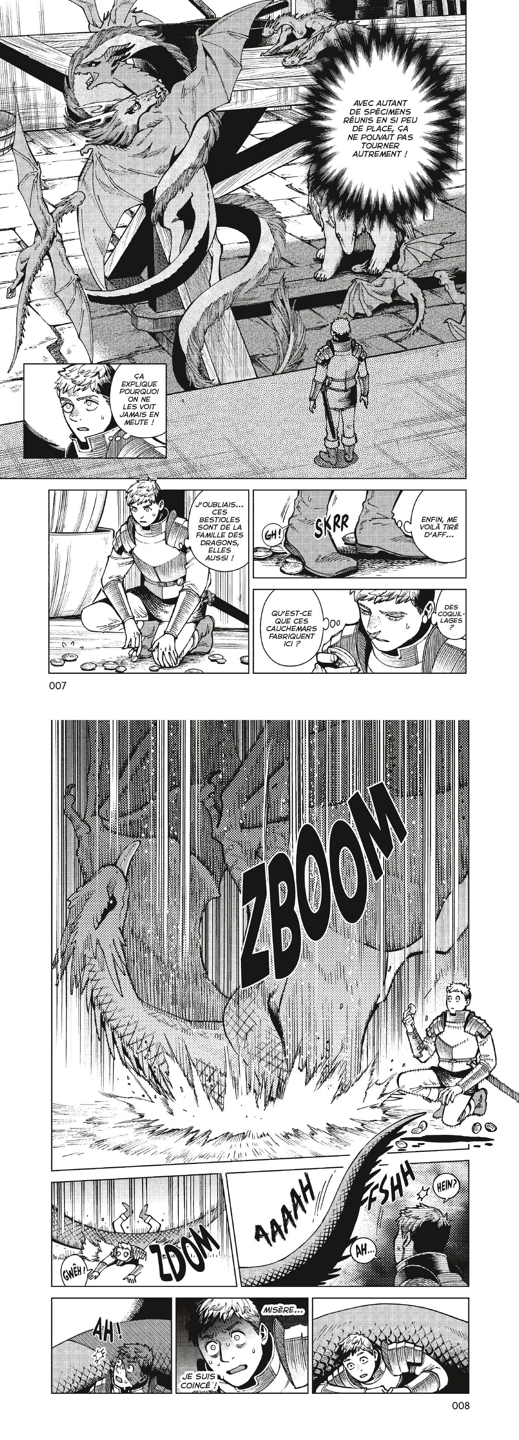 Read Dungeon Meshi FR Manga Online