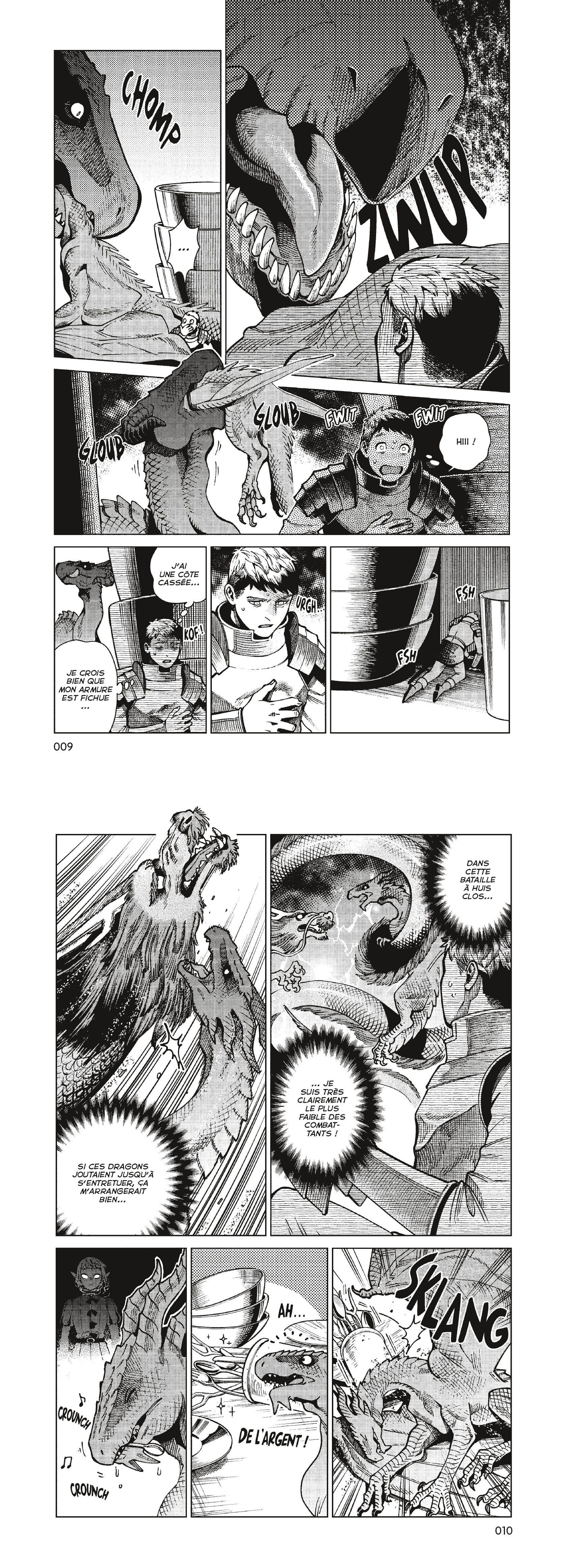 Read Dungeon Meshi FR Manga Online