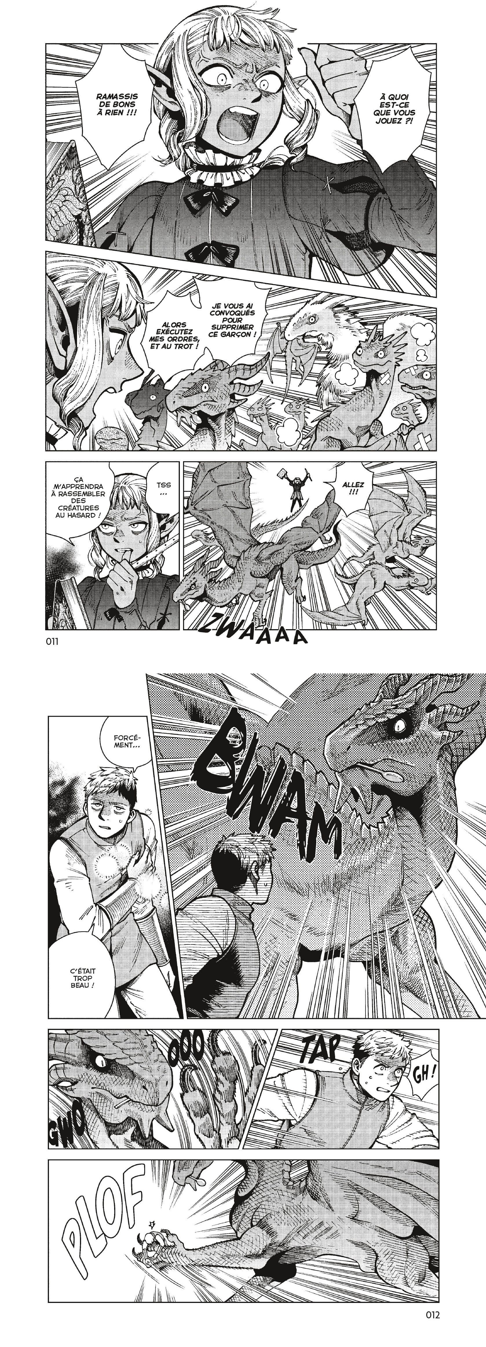 Read Dungeon Meshi FR Manga Online