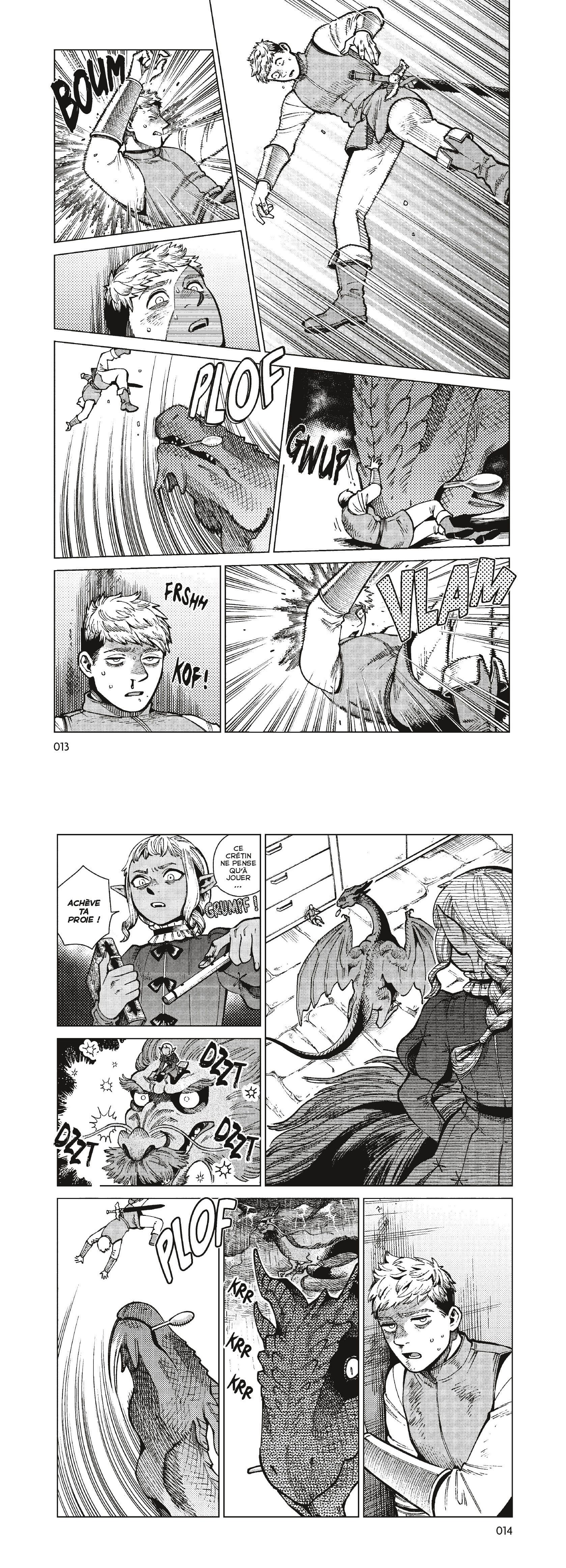 Read Dungeon Meshi FR Manga Online