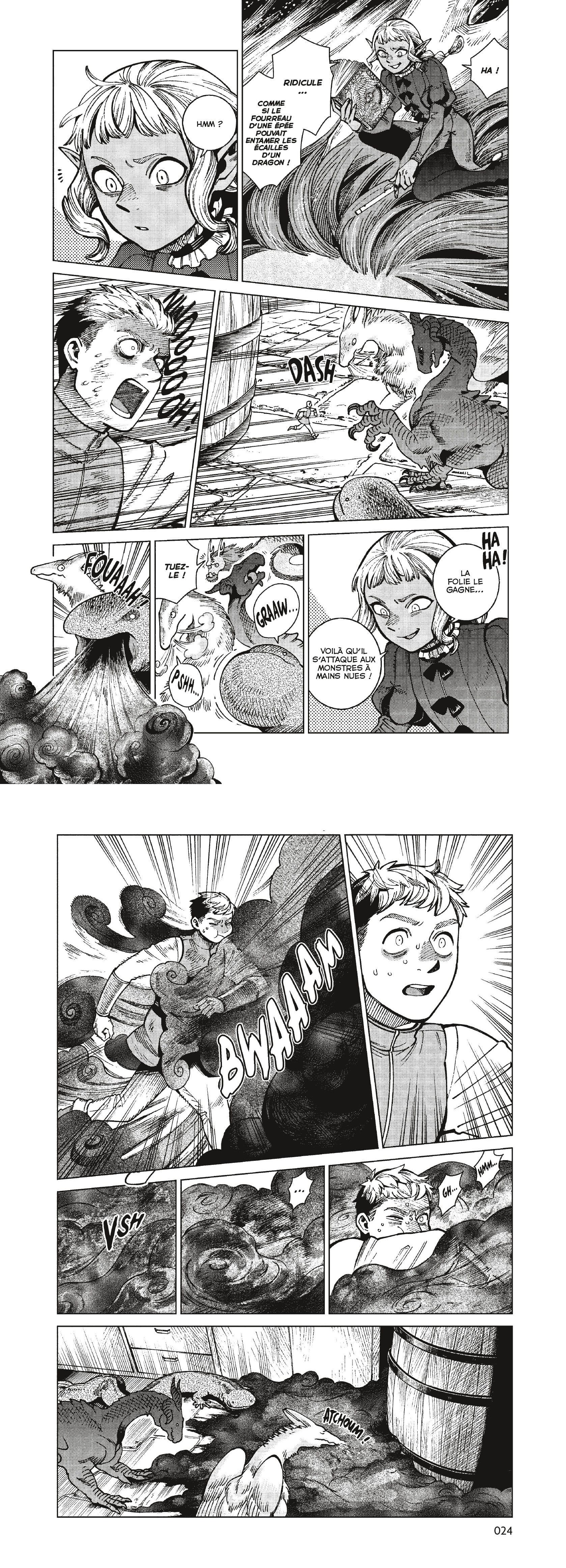 Read Dungeon Meshi FR Manga Online