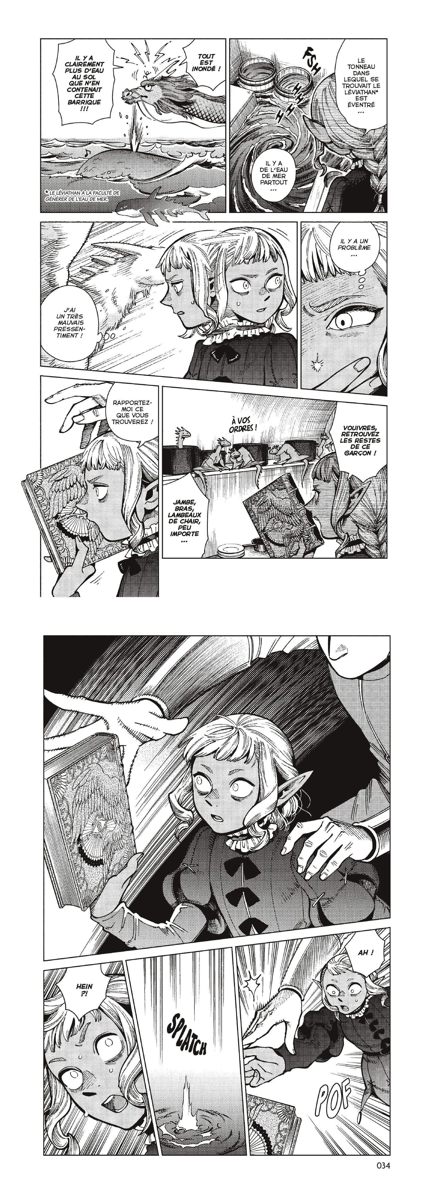 Read Dungeon Meshi FR Manga Online