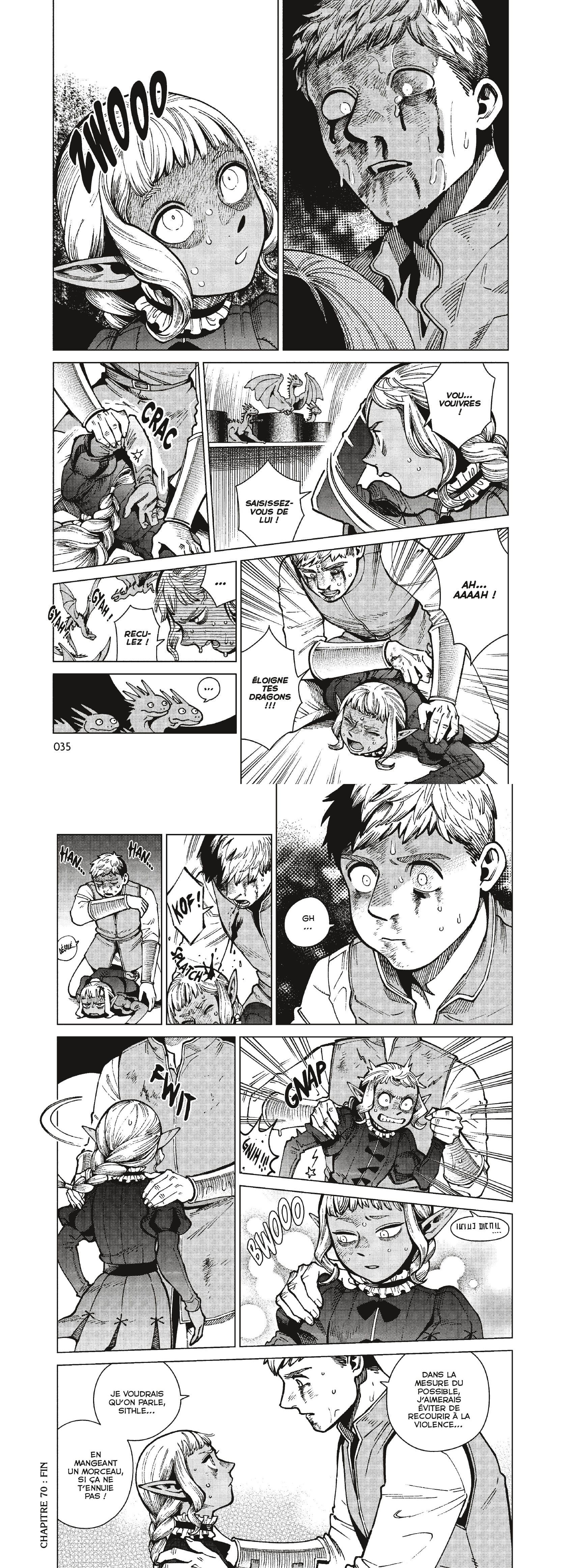 Read Dungeon Meshi FR Manga Online