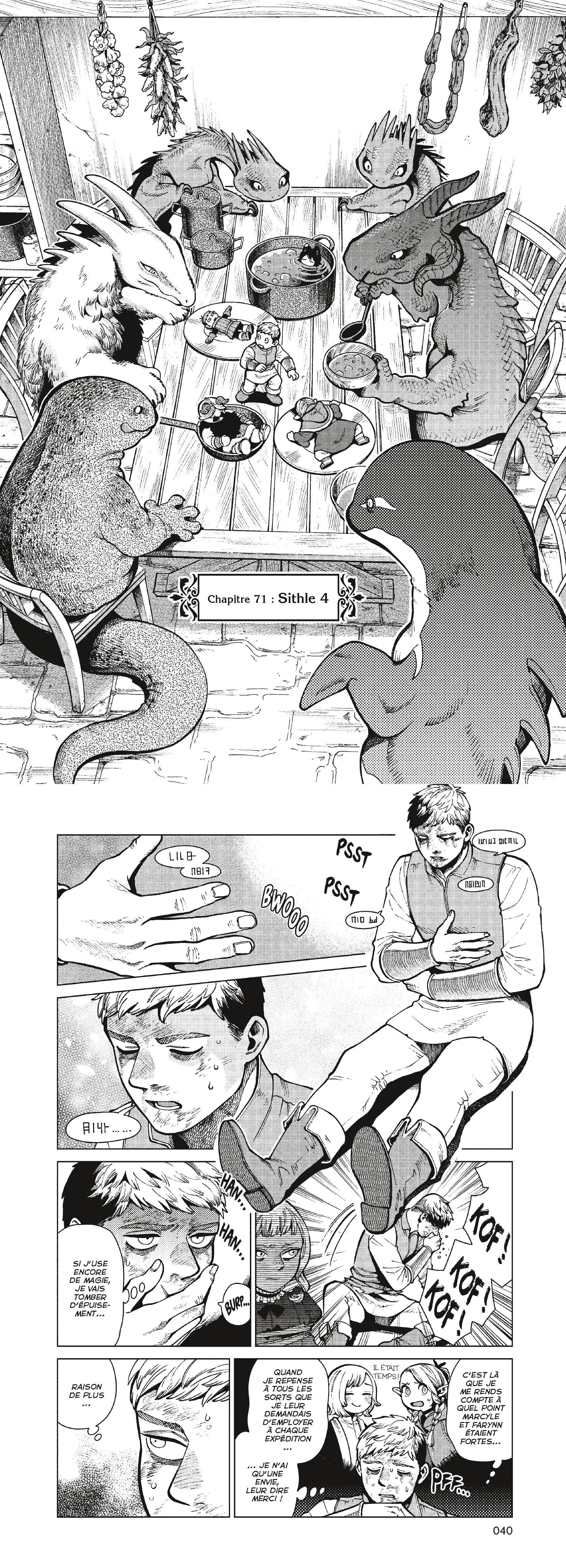 Read Dungeon Meshi FR Manga Online