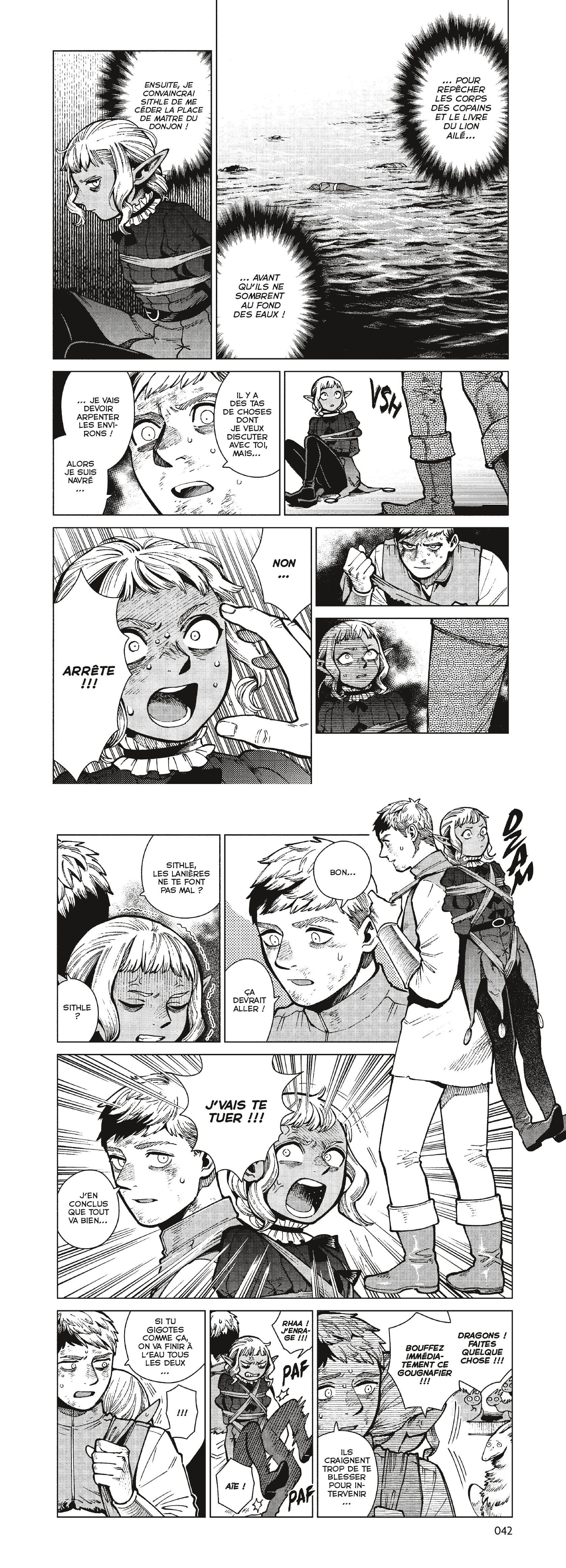 Read Dungeon Meshi FR Manga Online