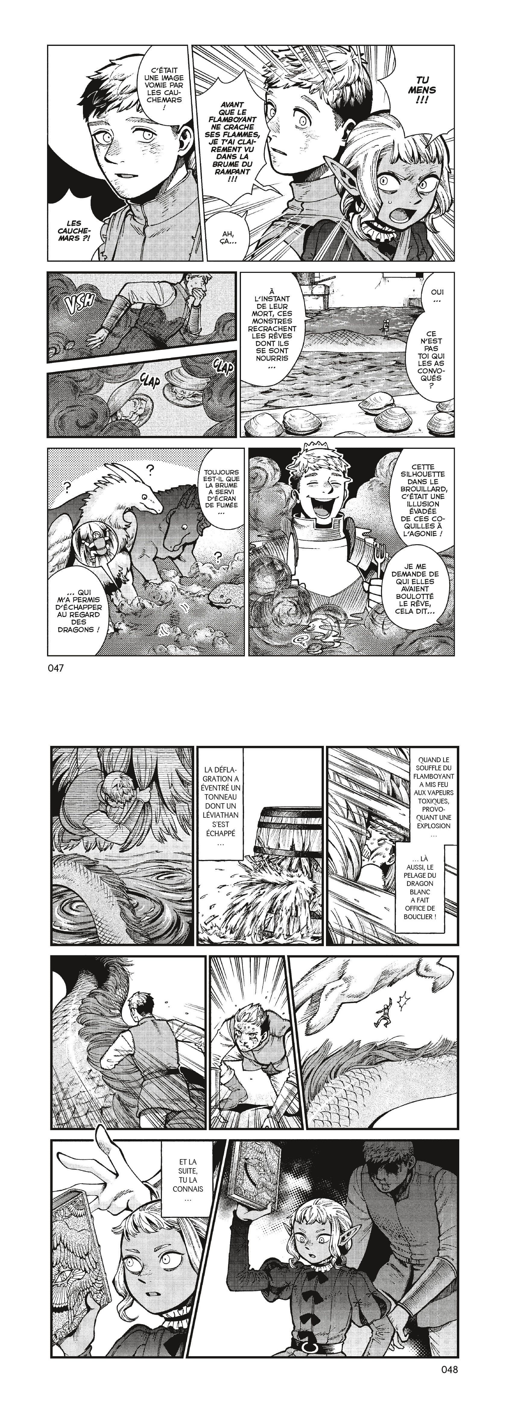 Read Dungeon Meshi FR Manga Online