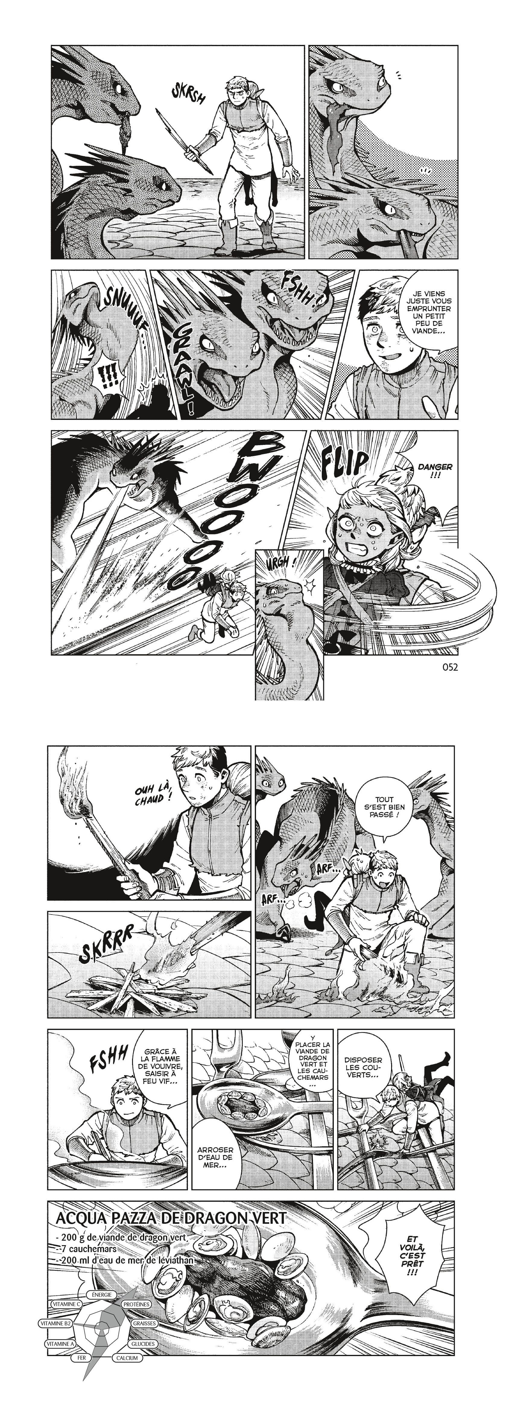 Read Dungeon Meshi FR Manga Online