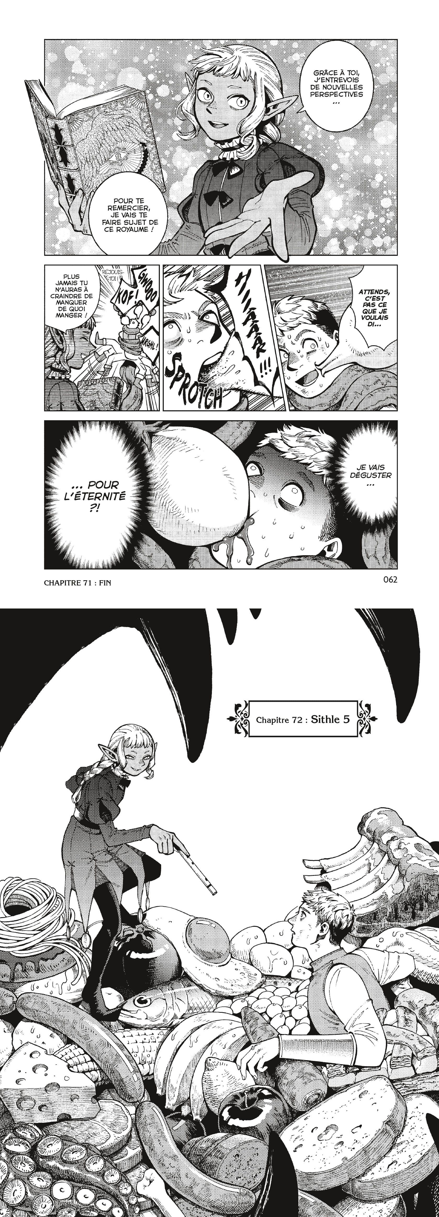 Read Dungeon Meshi FR Manga Online