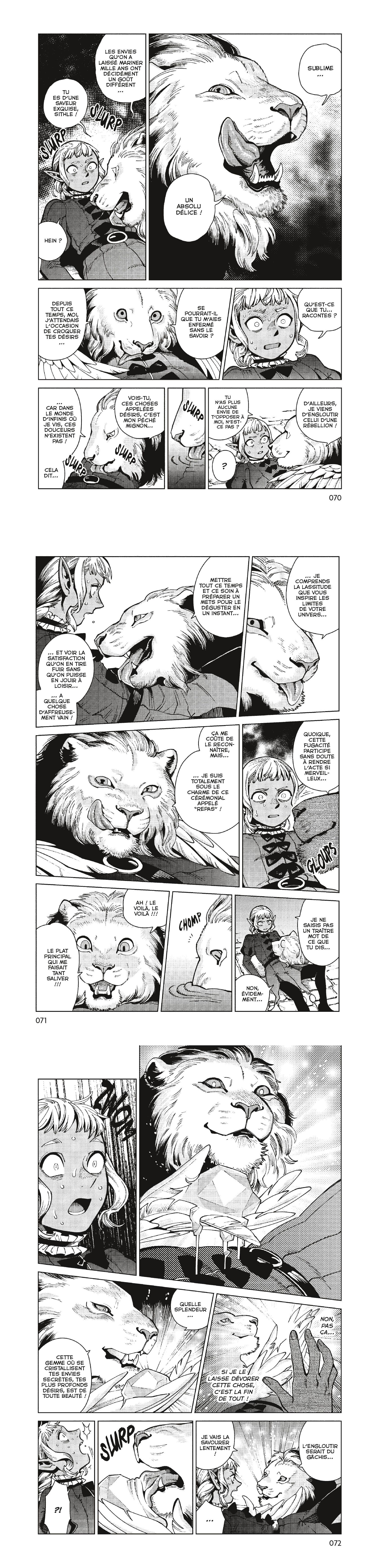 Read Dungeon Meshi FR Manga Online