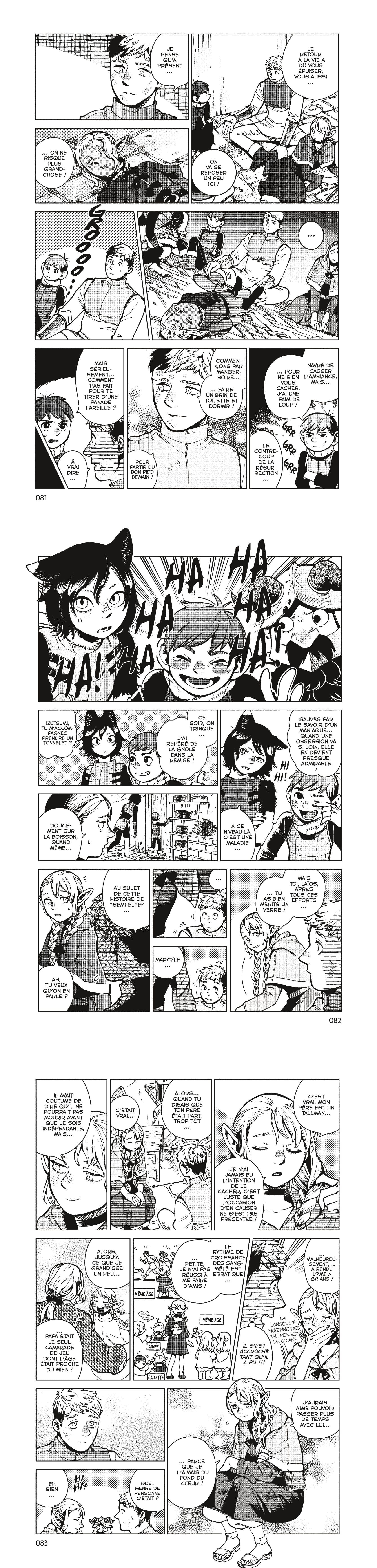 Read Dungeon Meshi FR Manga Online
