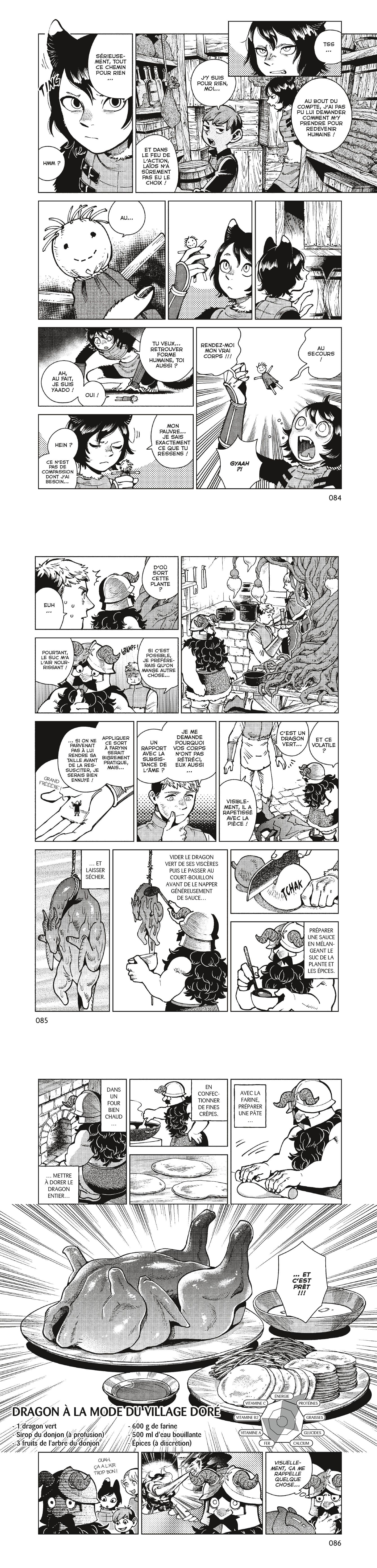 Read Dungeon Meshi FR Manga Online