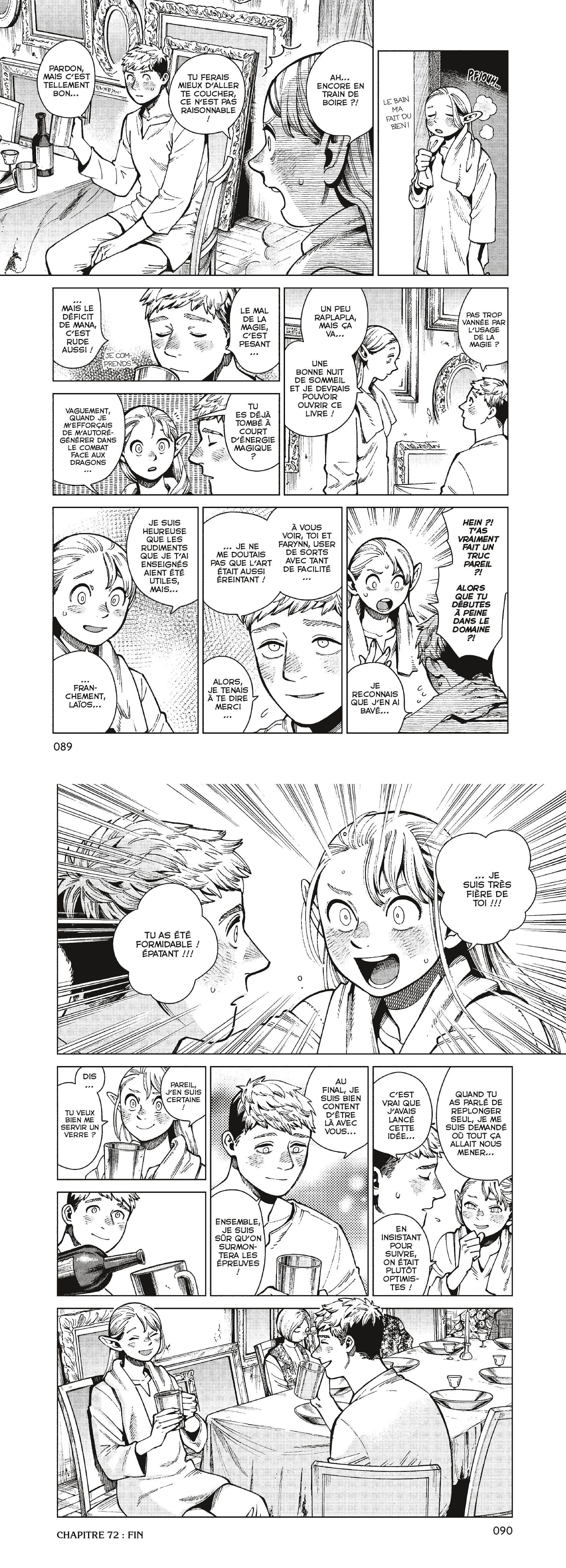 Read Dungeon Meshi FR Manga Online