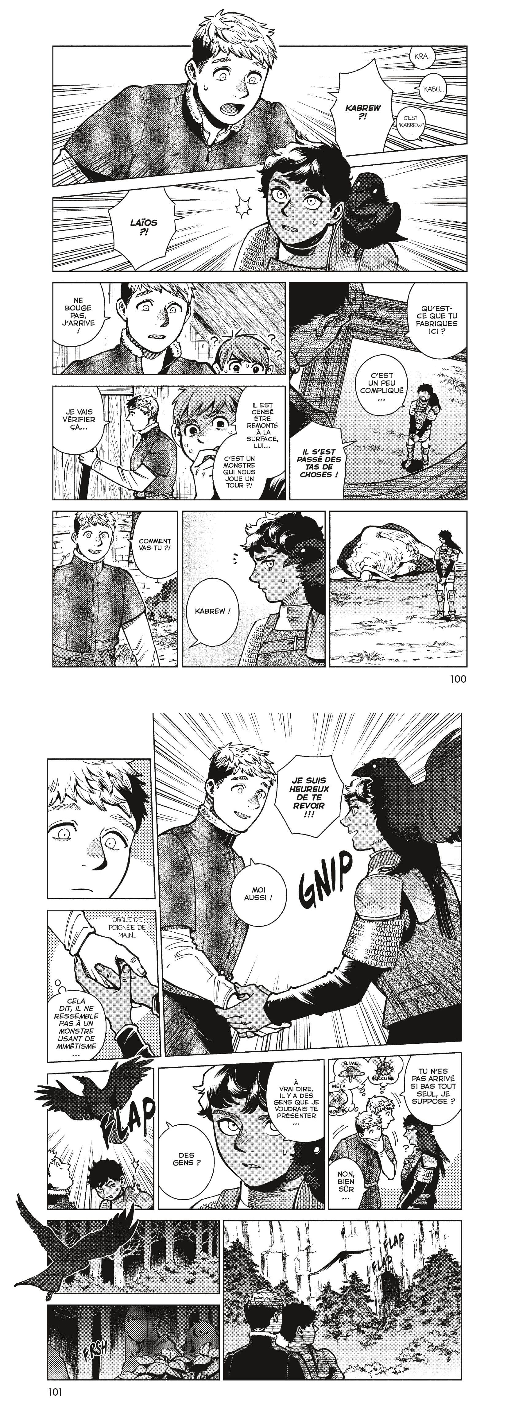Read Dungeon Meshi FR Manga Online