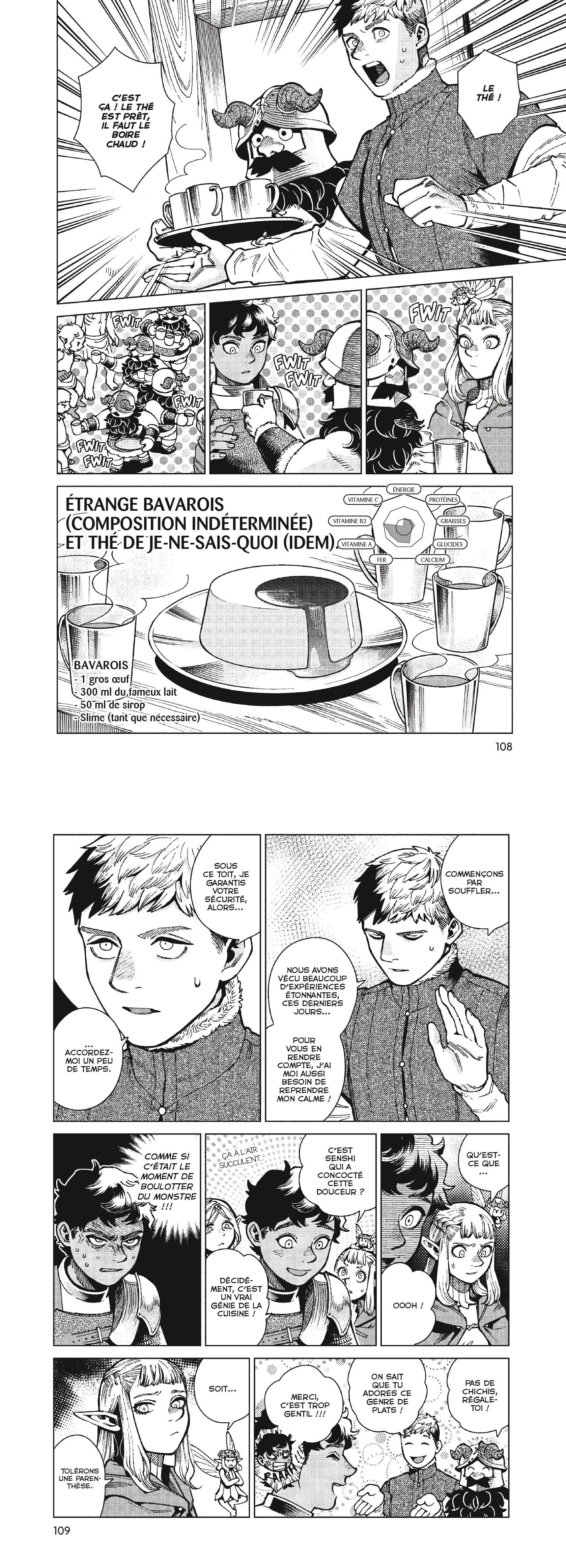 Read Dungeon Meshi FR Manga Online