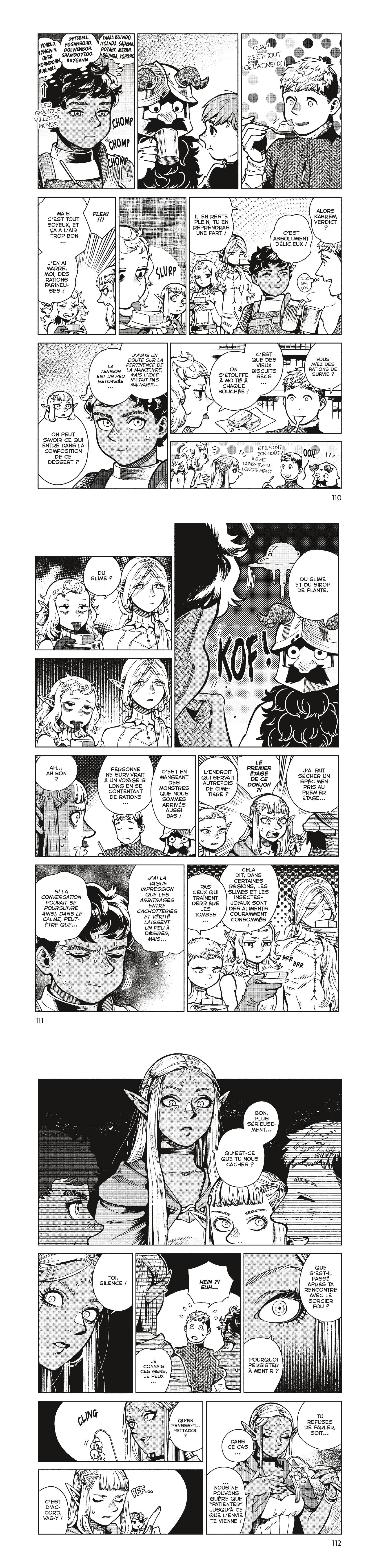 Read Dungeon Meshi FR Manga Online