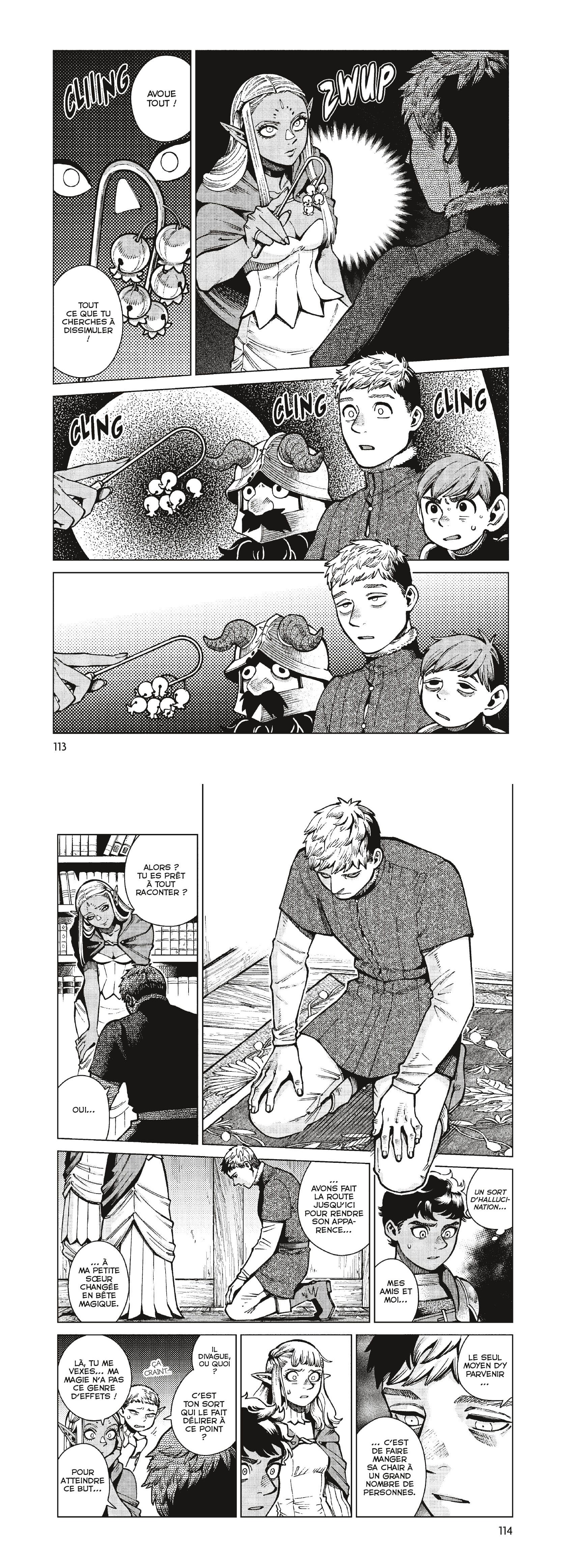 Read Dungeon Meshi FR Manga Online