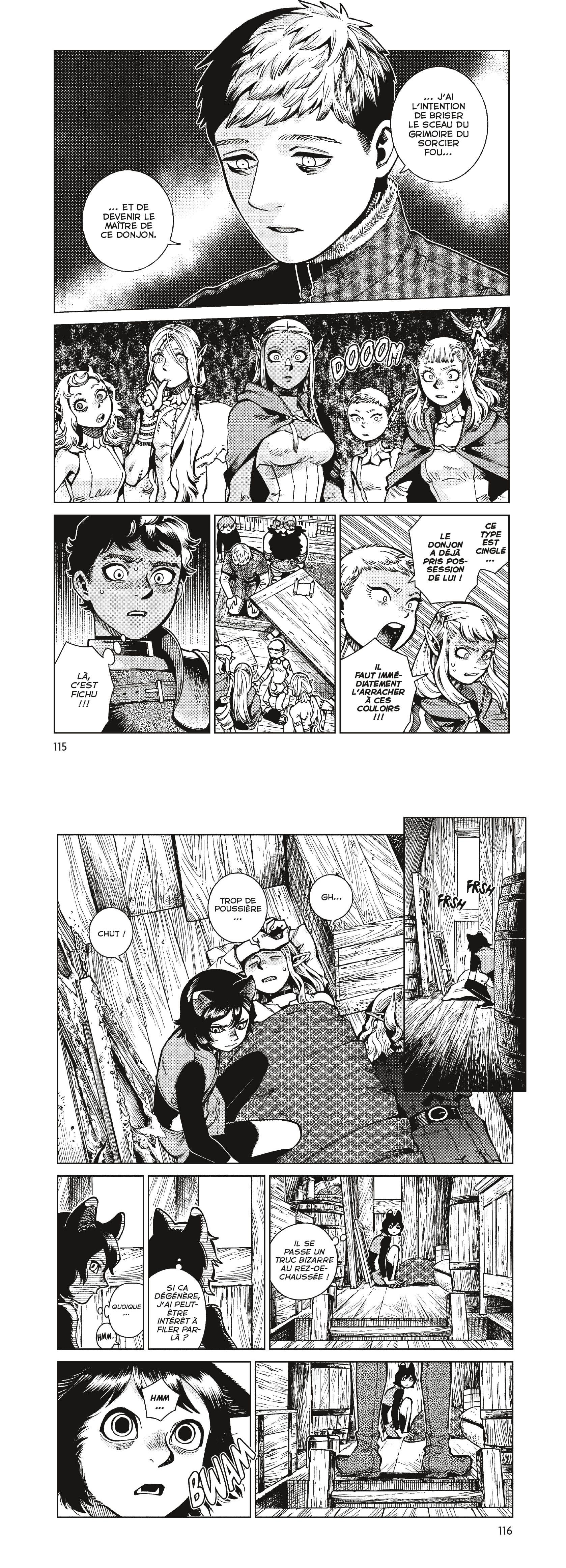Read Dungeon Meshi FR Manga Online