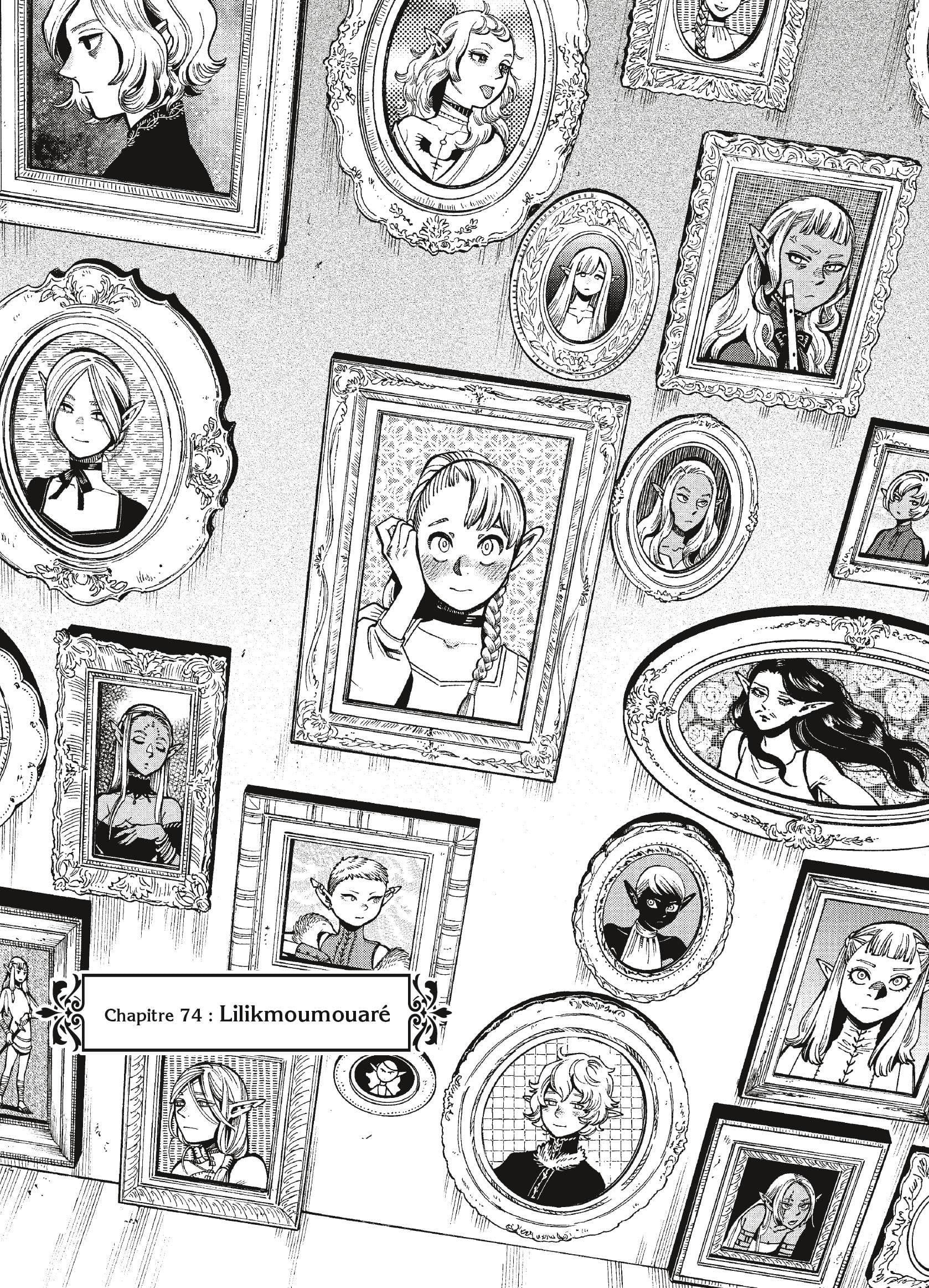 Read Dungeon Meshi FR Manga Online