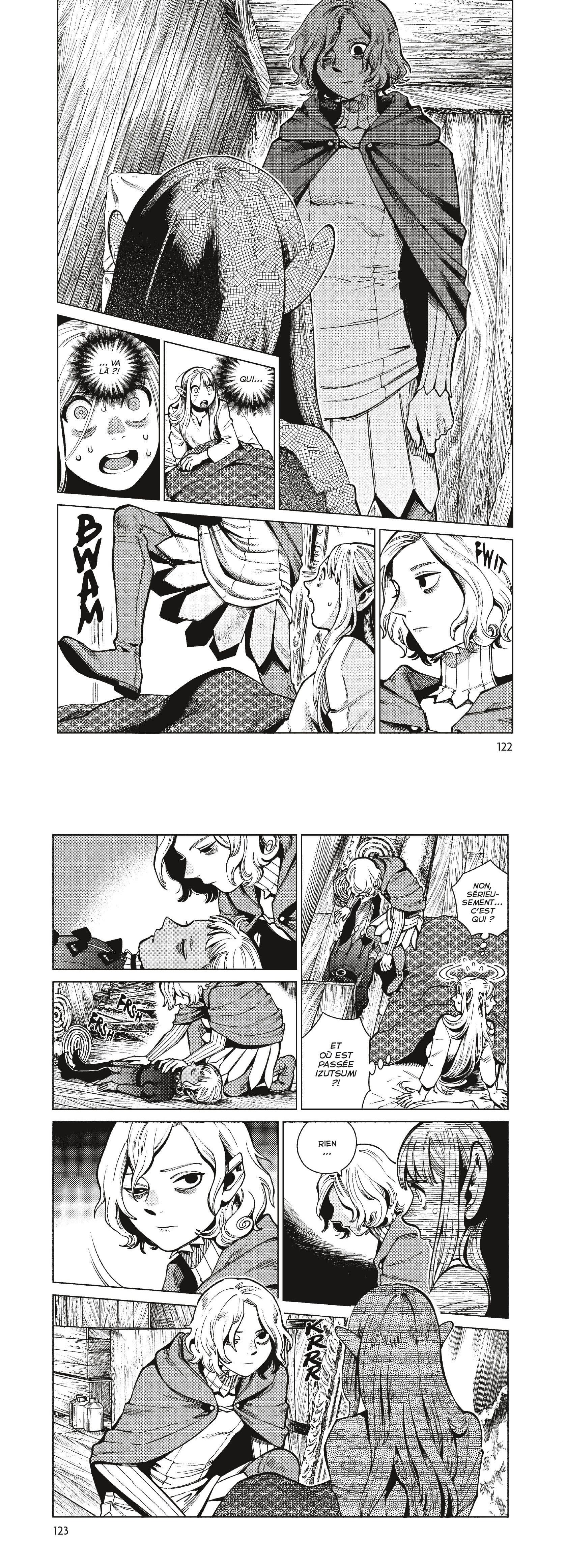 Read Dungeon Meshi FR Manga Online