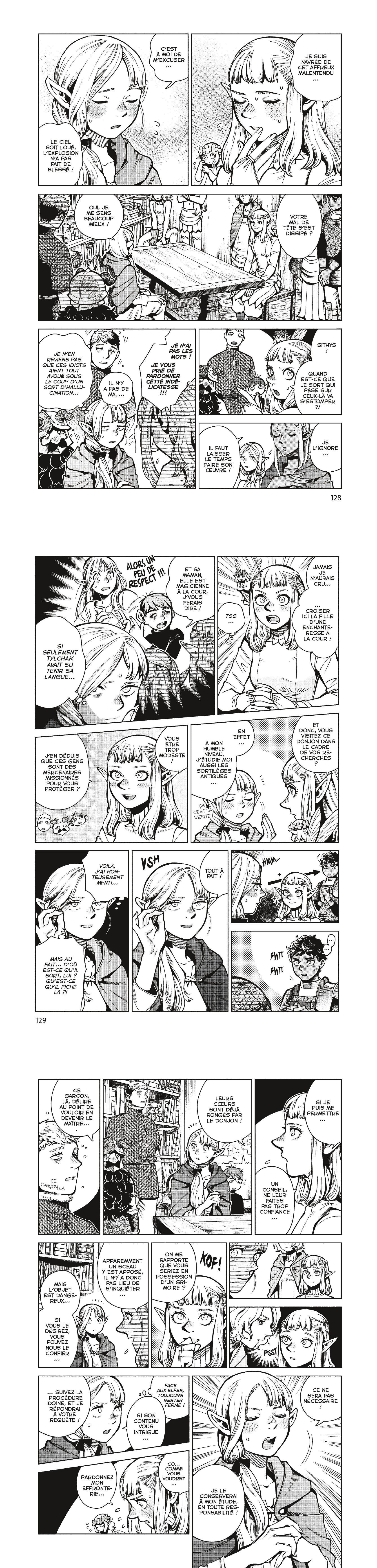 Read Dungeon Meshi FR Manga Online