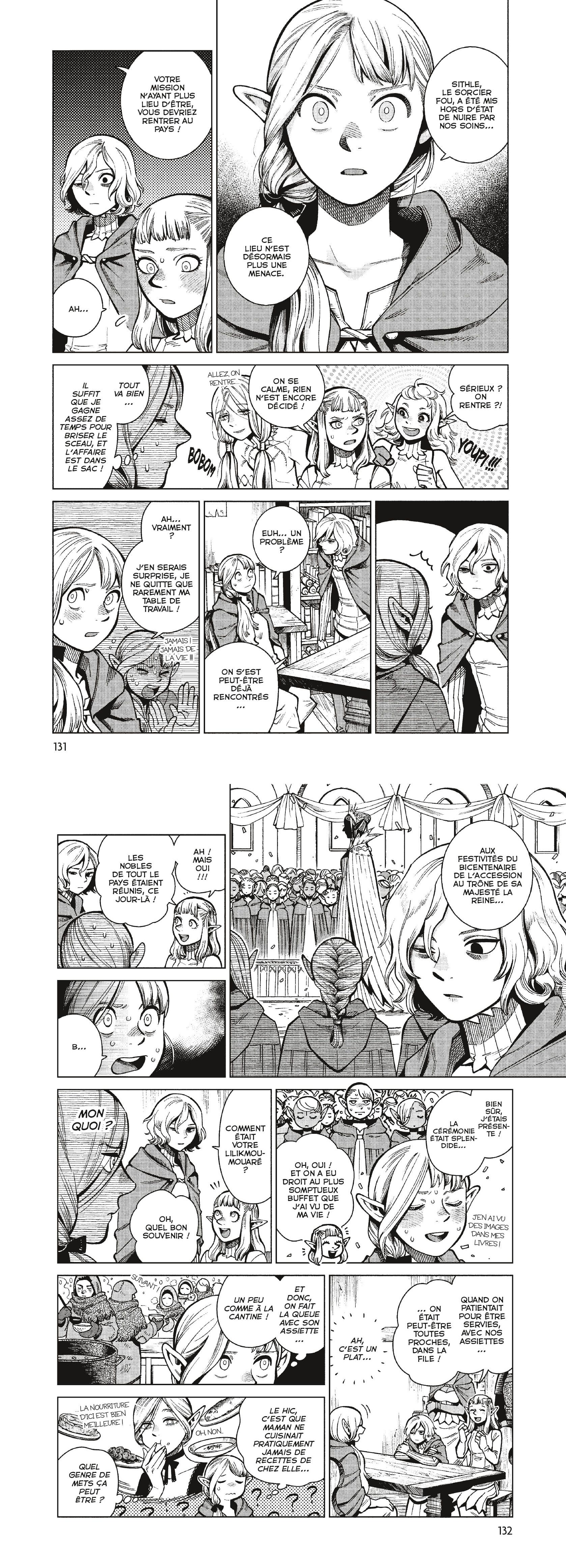 Read Dungeon Meshi FR Manga Online